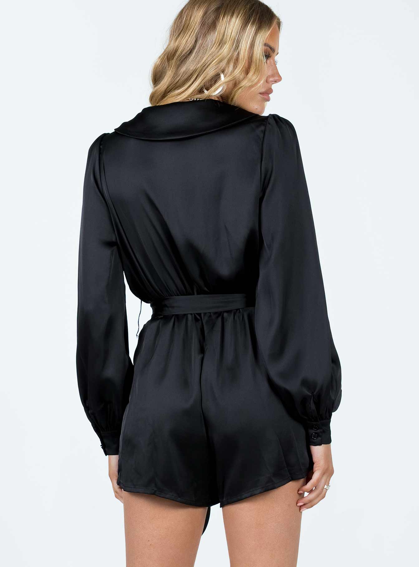 Mira Romper Black - Image 5