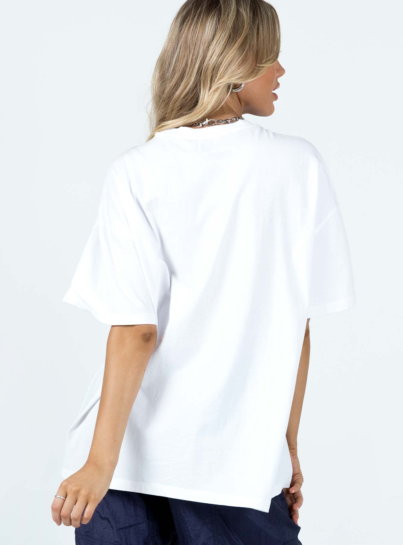 Stunt Racer Tee Ivory - Image 5