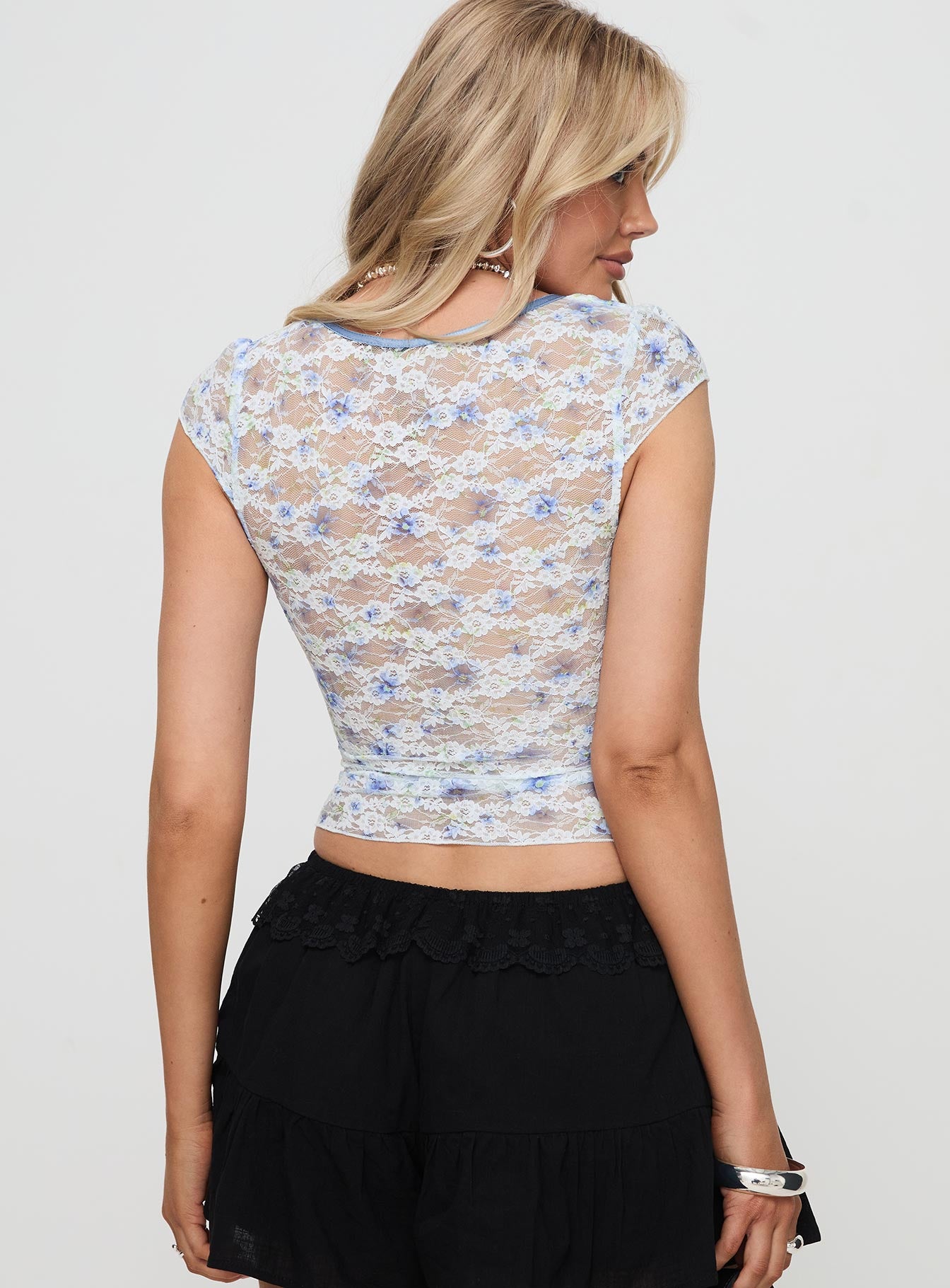 Ocotillo Top White - Image 4