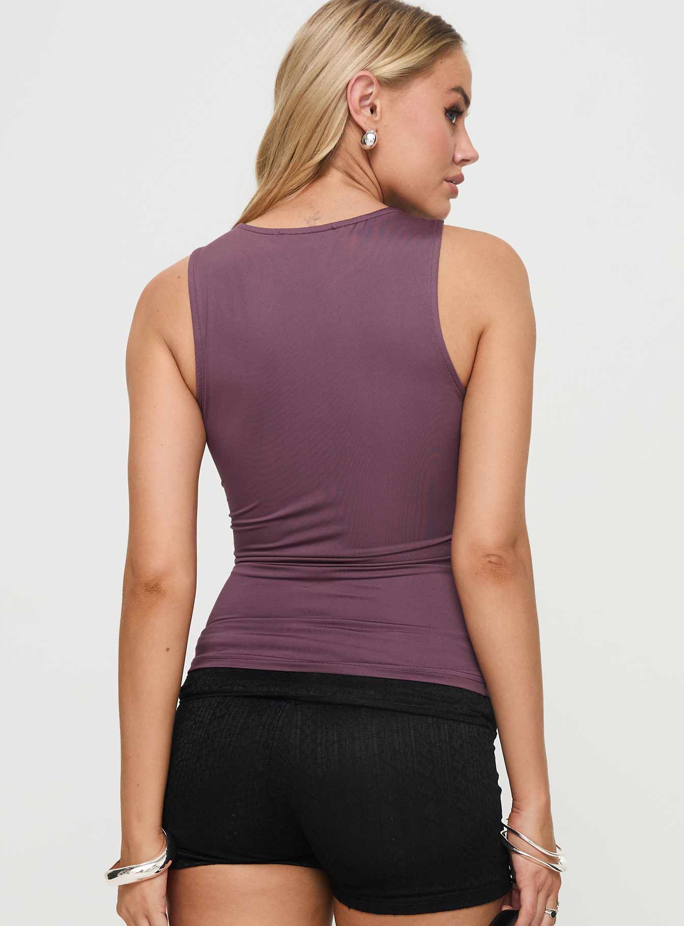 Shanton Top Purple - Image 5