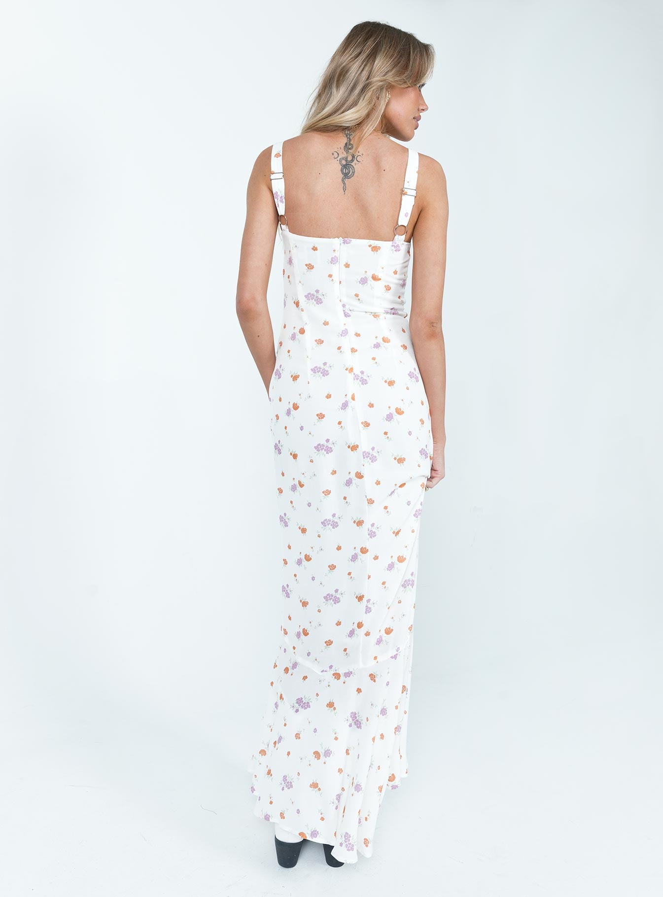 Curtis Maxi Dress Multi - Image 5