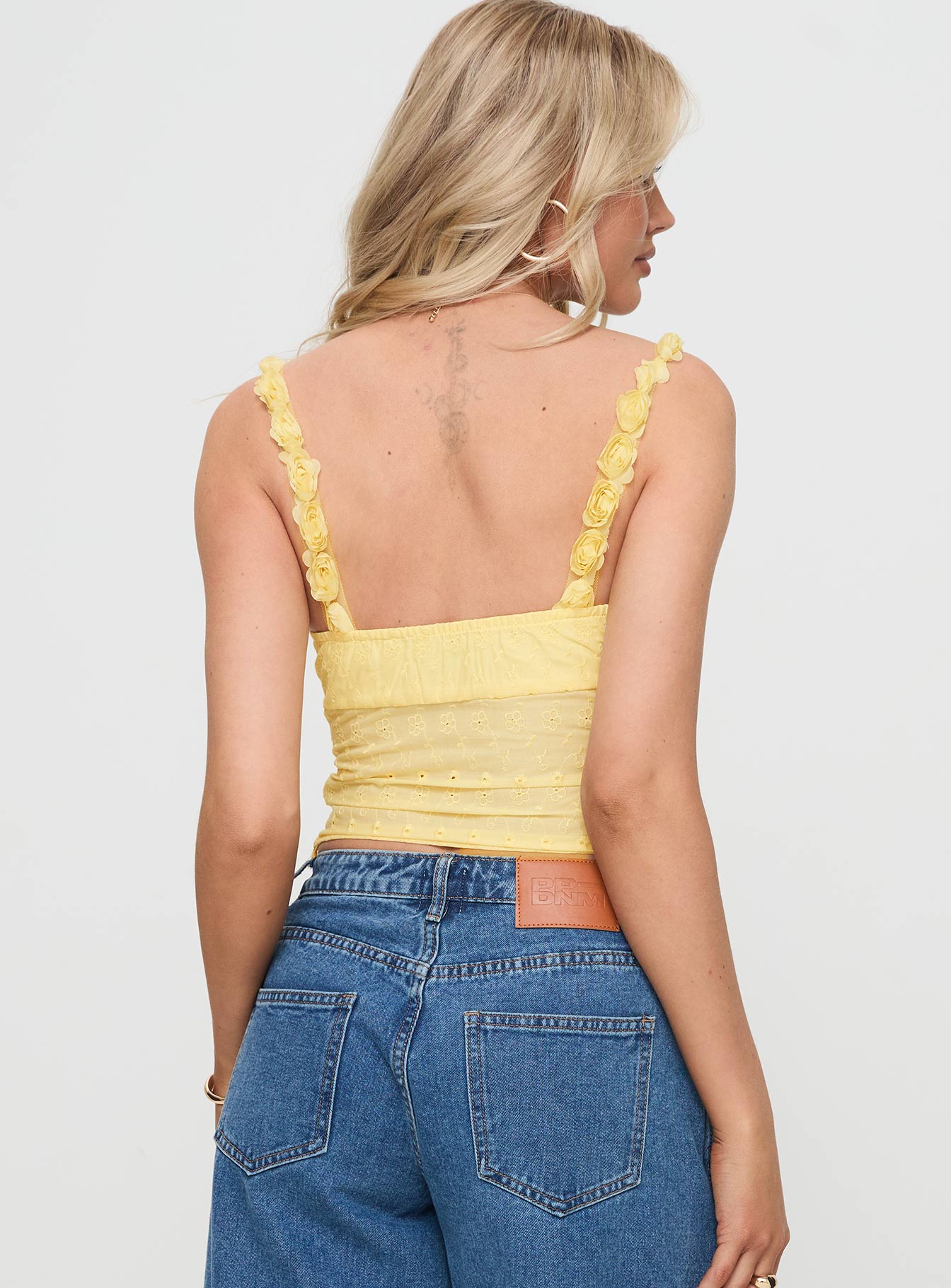 Franca Top Yellow - Image 4