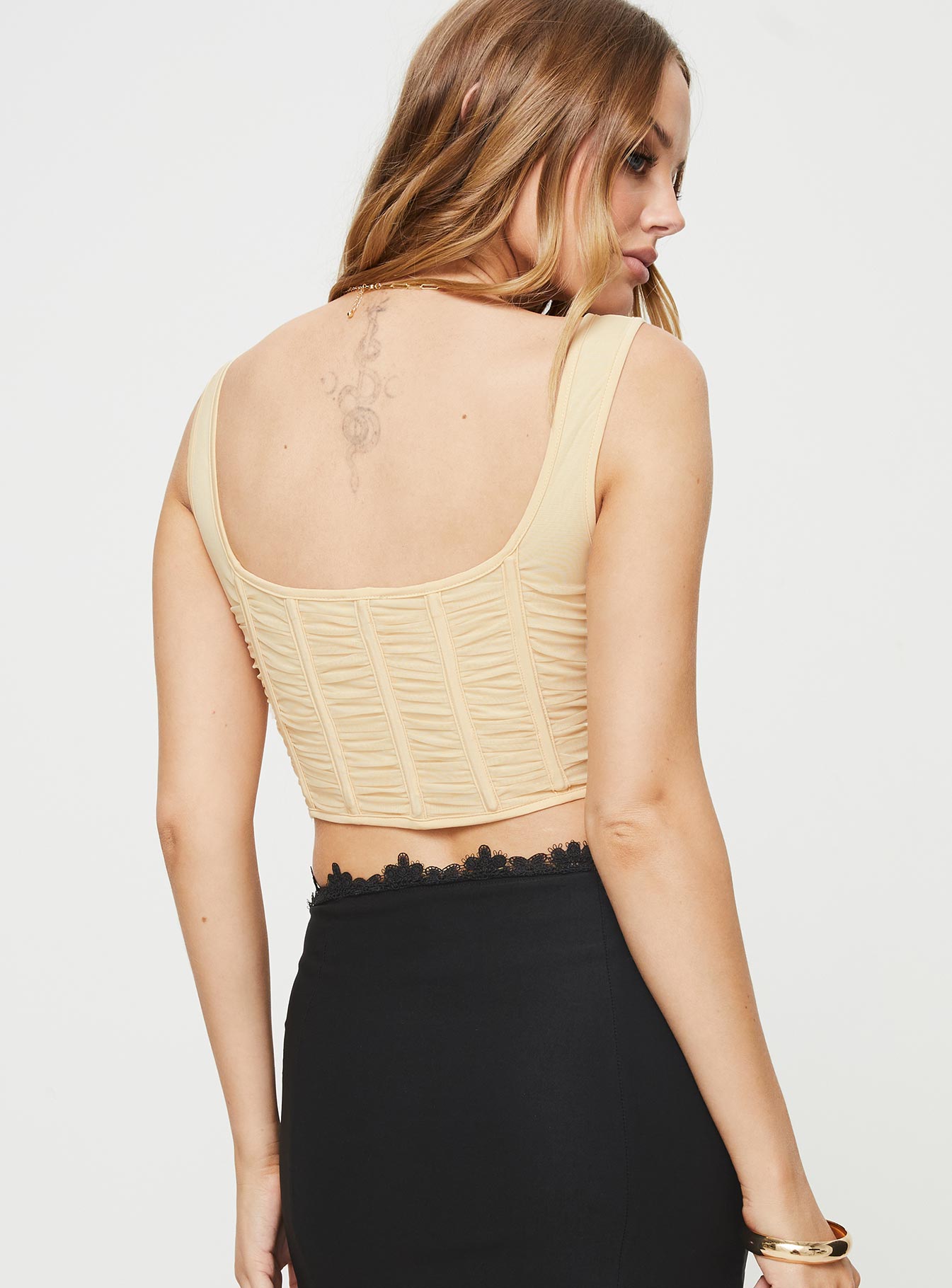 Macklin Top Beige - Image 5