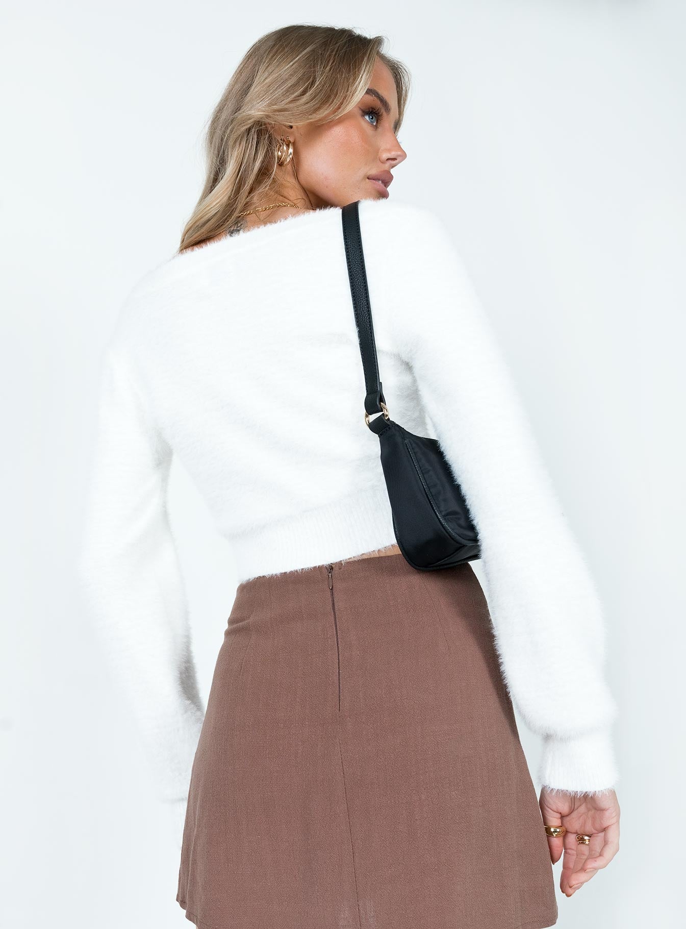 Jeni Cardigan White - Image 4