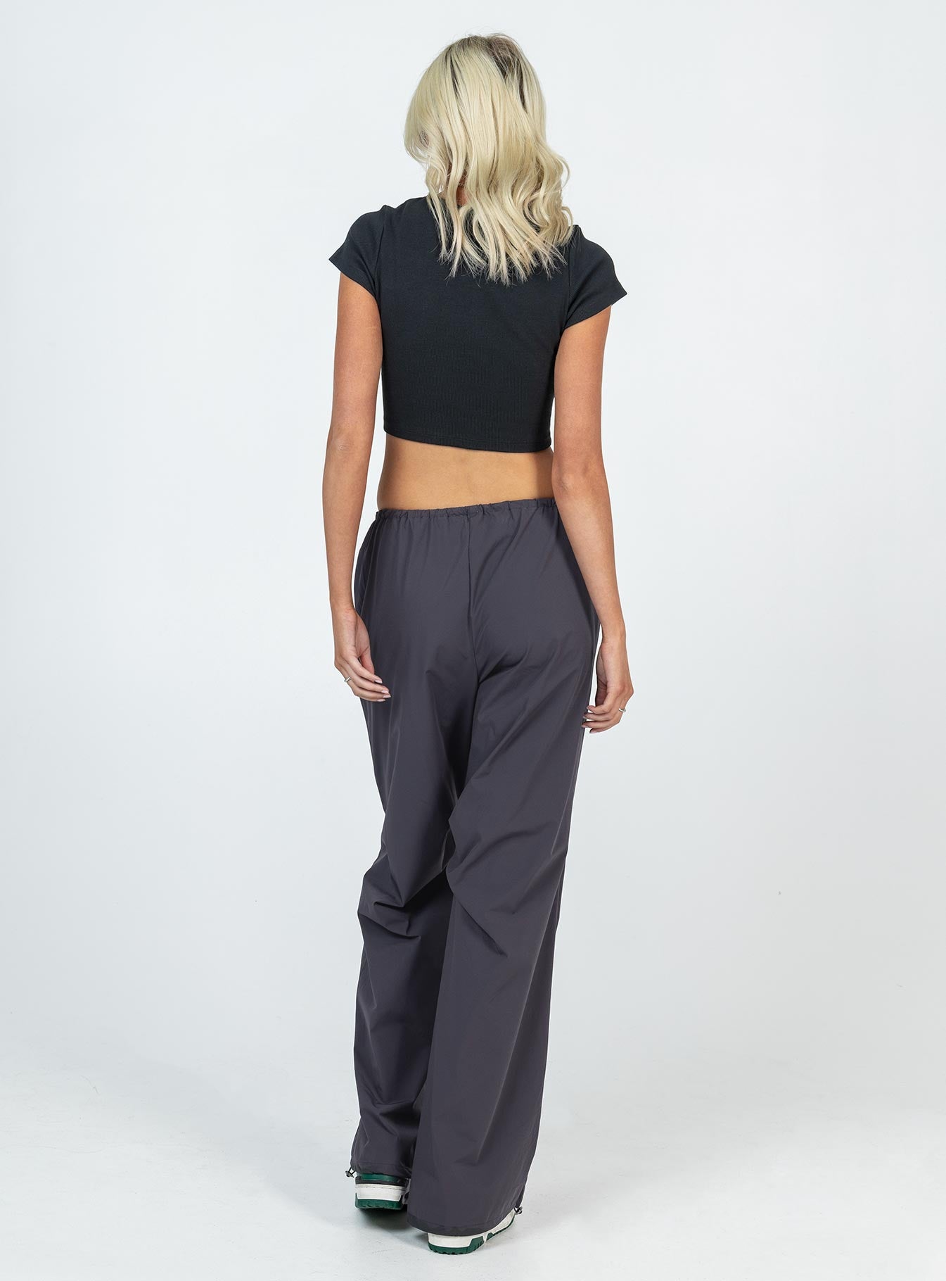 Snow Parachute Pants Slate Tall - Image 5