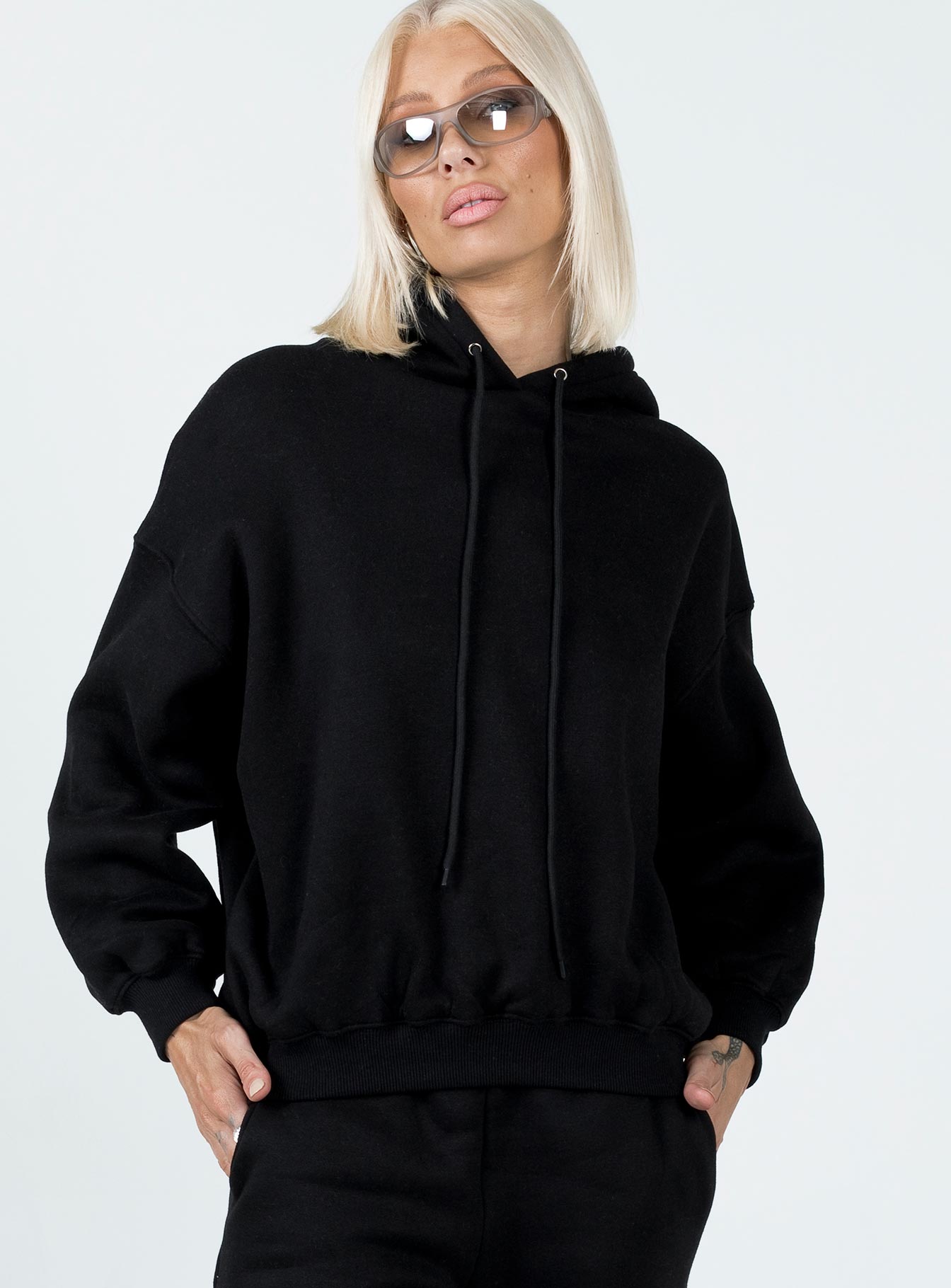 Lilly Butterfly Hoodie Black - Image 5