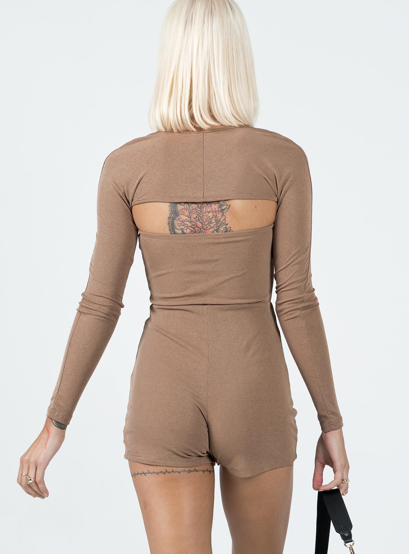 Karlie Romper Beige - Image 4