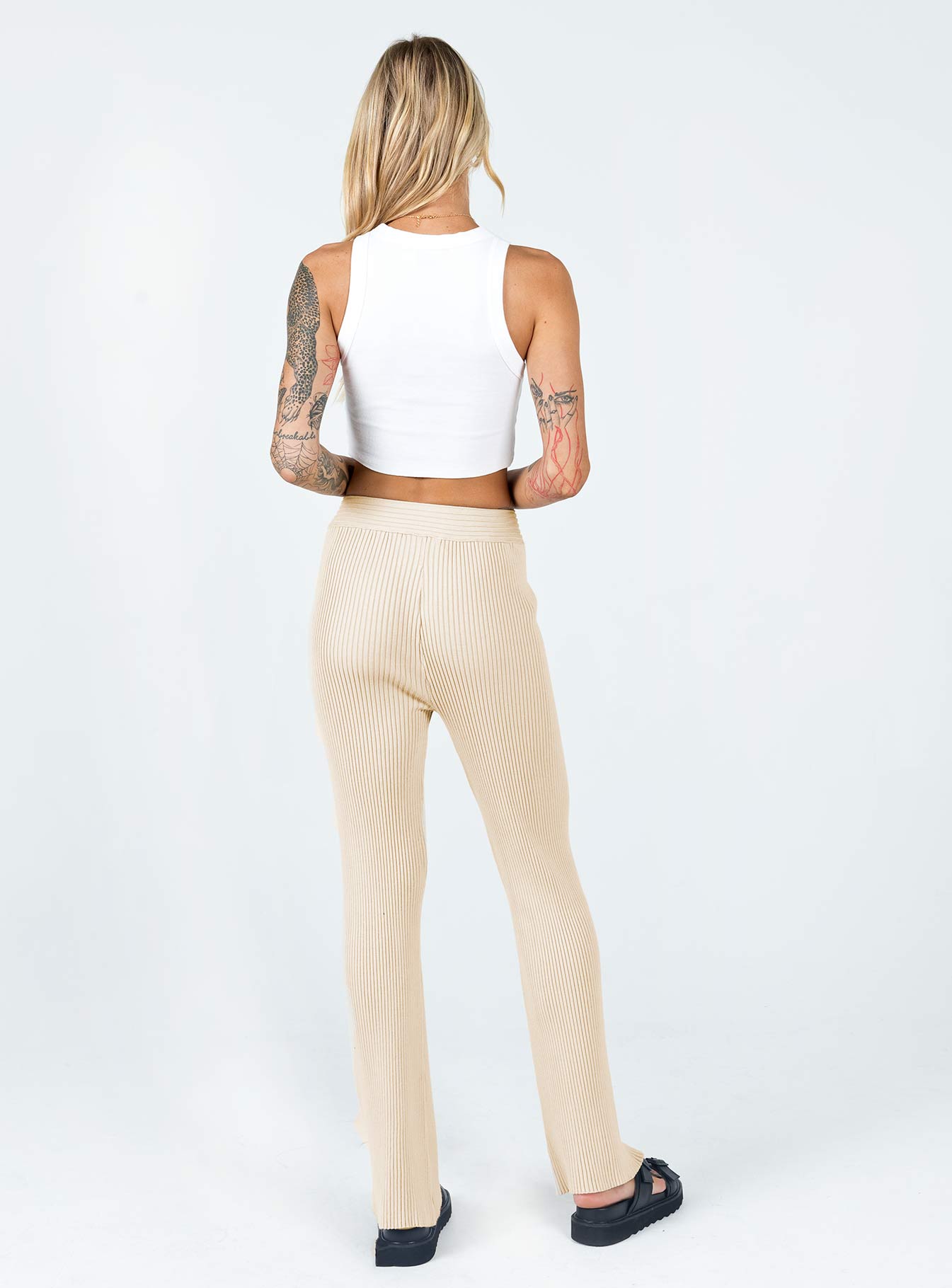 Olessia Pants Cream - Image 4