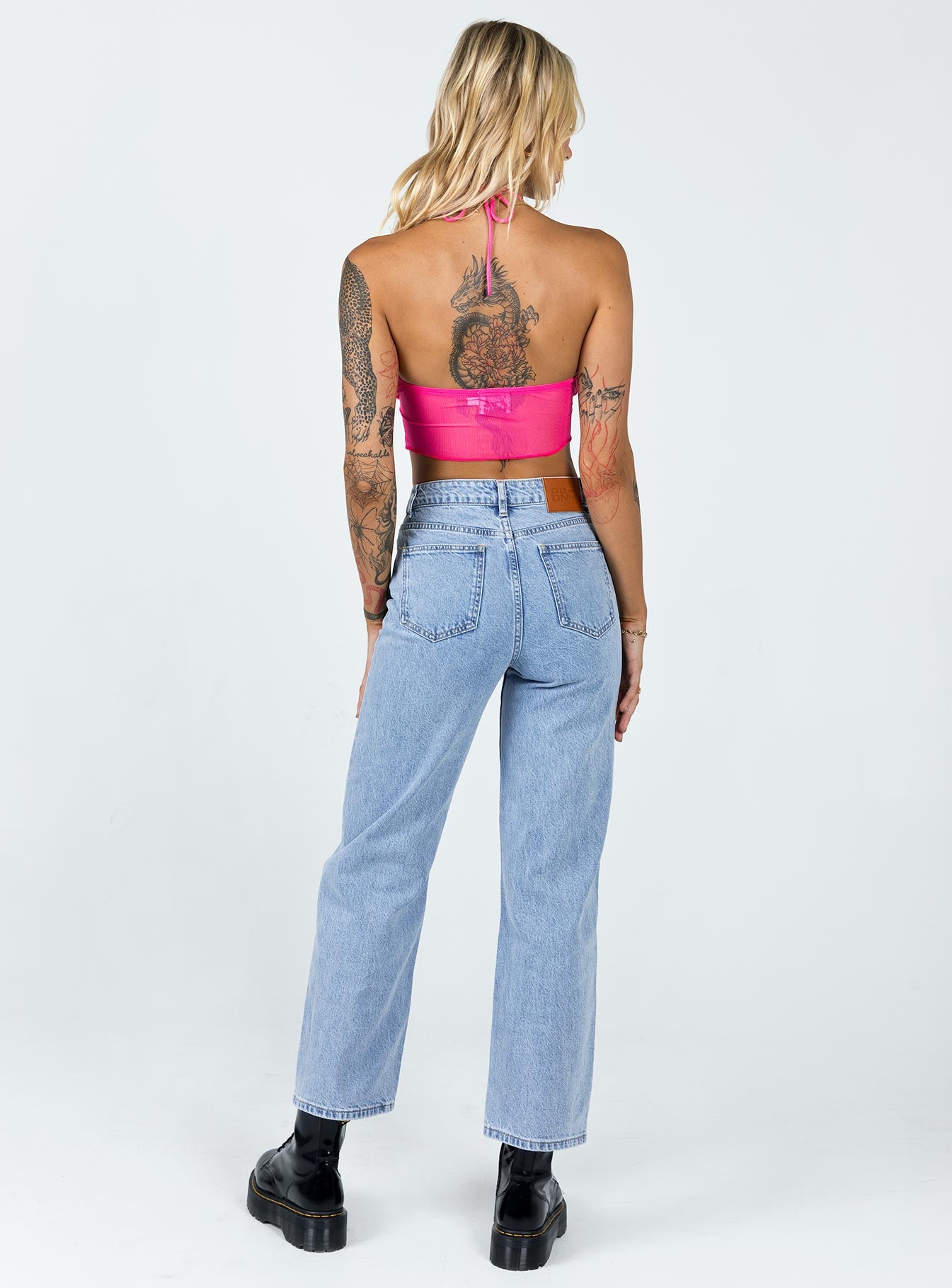 Badalona Denim Jeans - Image 4