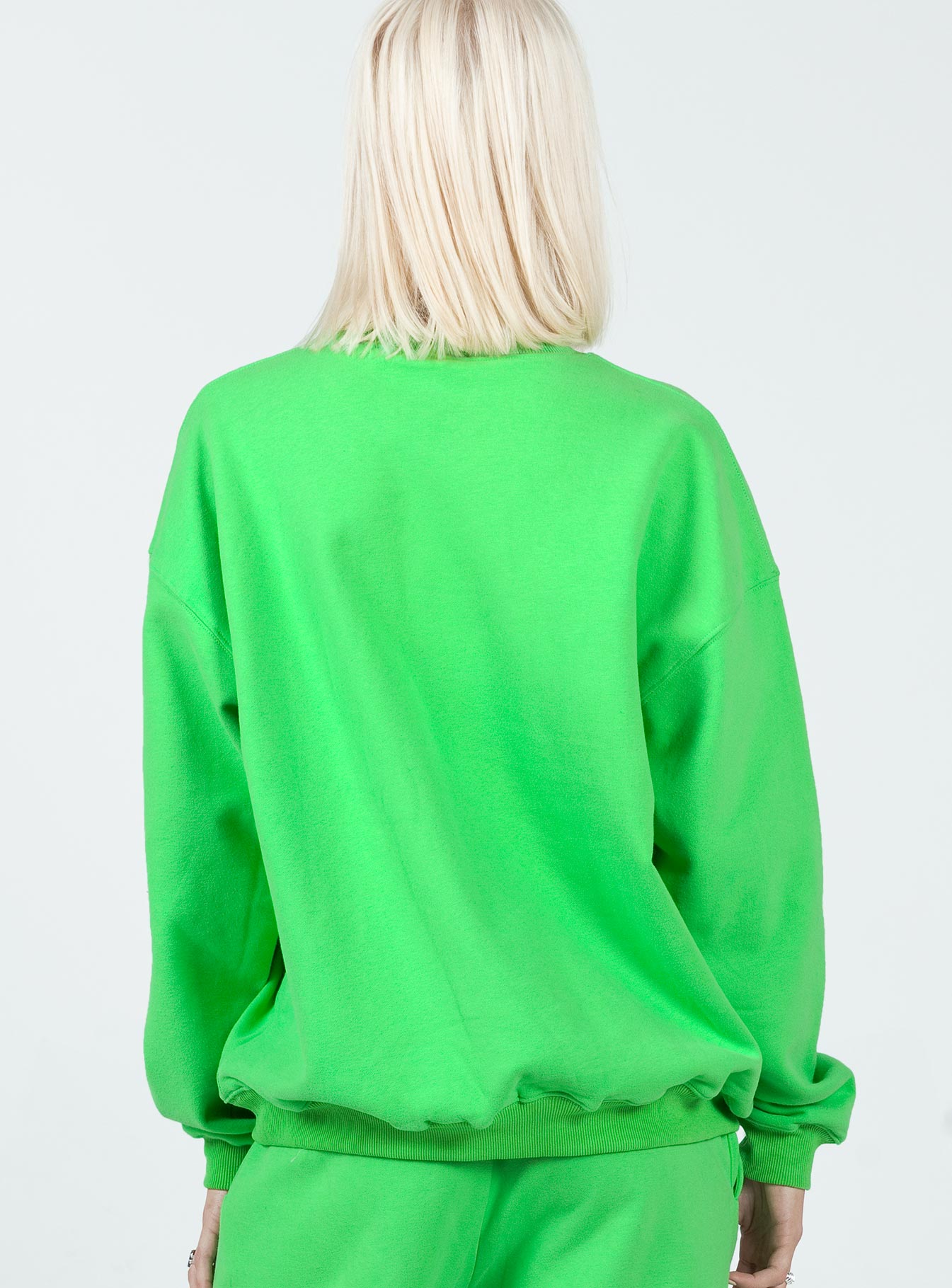 Only Four You Sweatshirt Green - Image 5