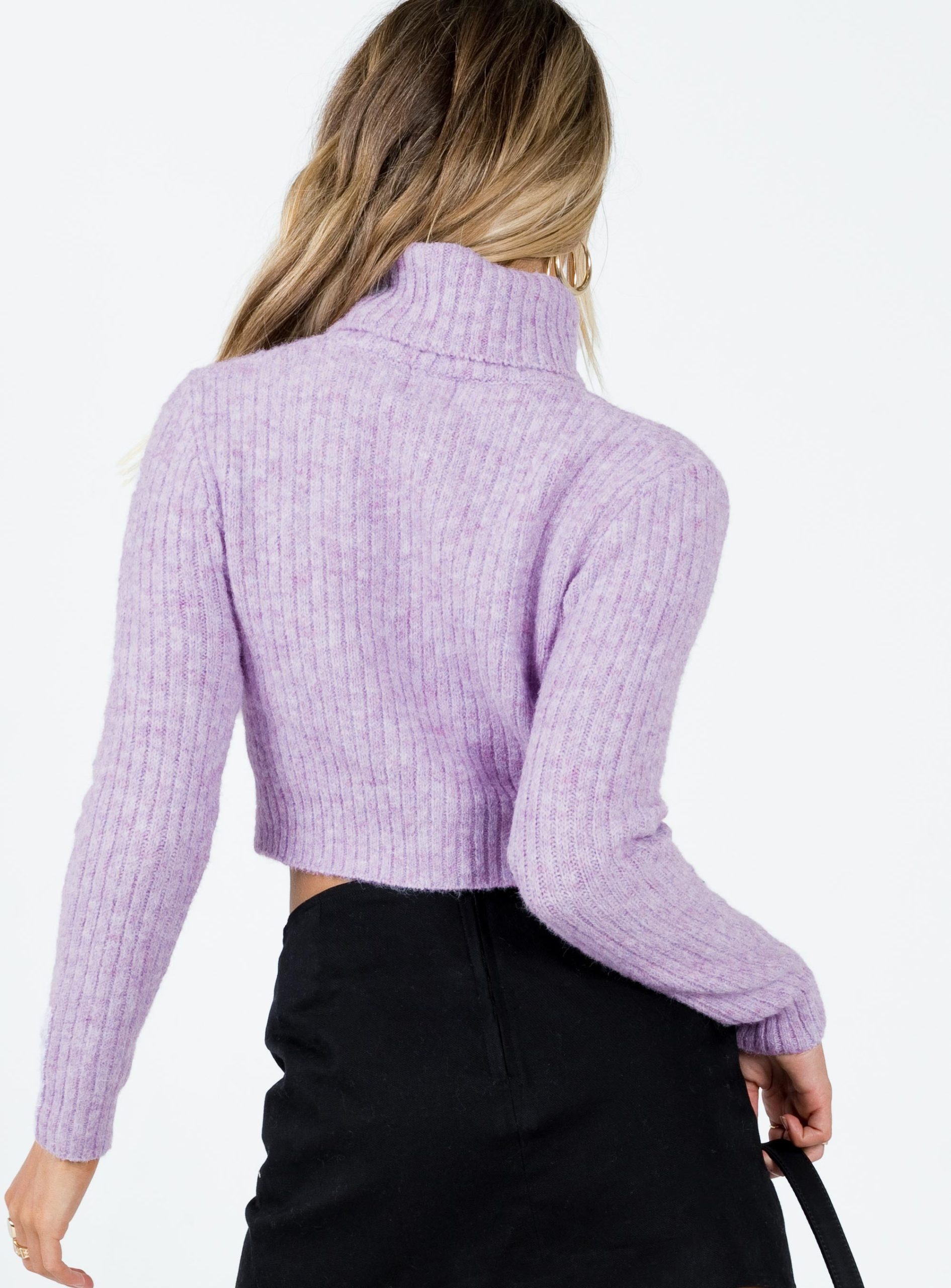 Kai Sweater Purple - Image 5