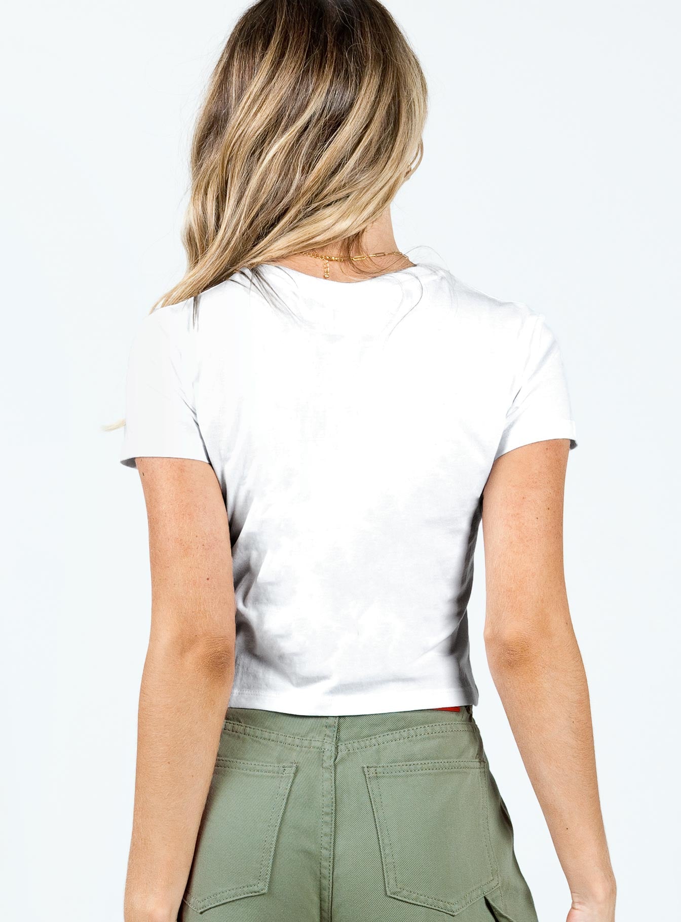 Italy Love Tee Ivory - Image 5