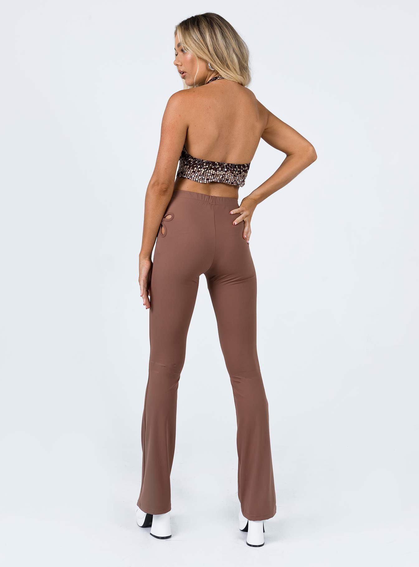 Laken Pants Brown - Image 6
