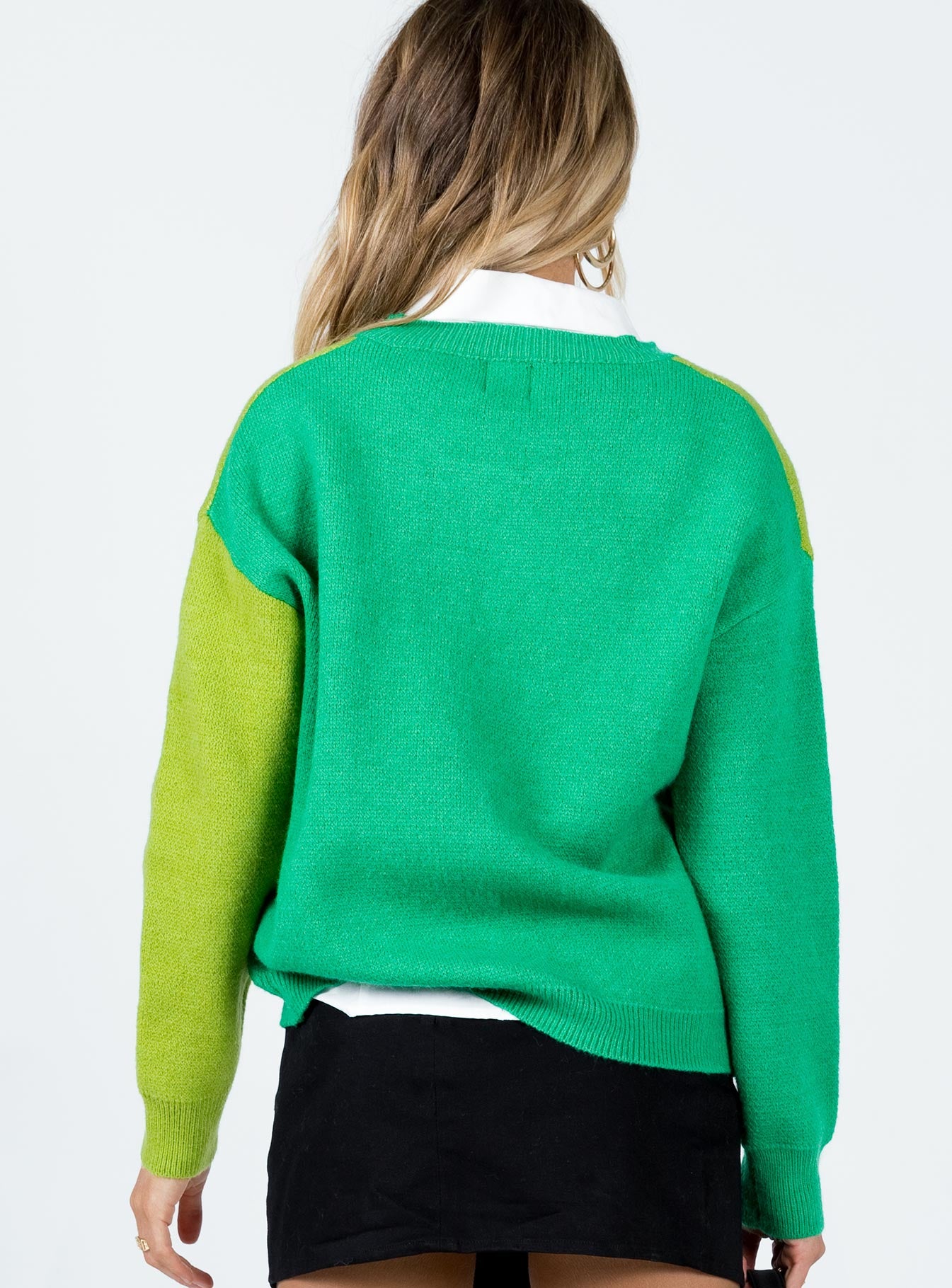 Ronalee Sweater Green - Image 4