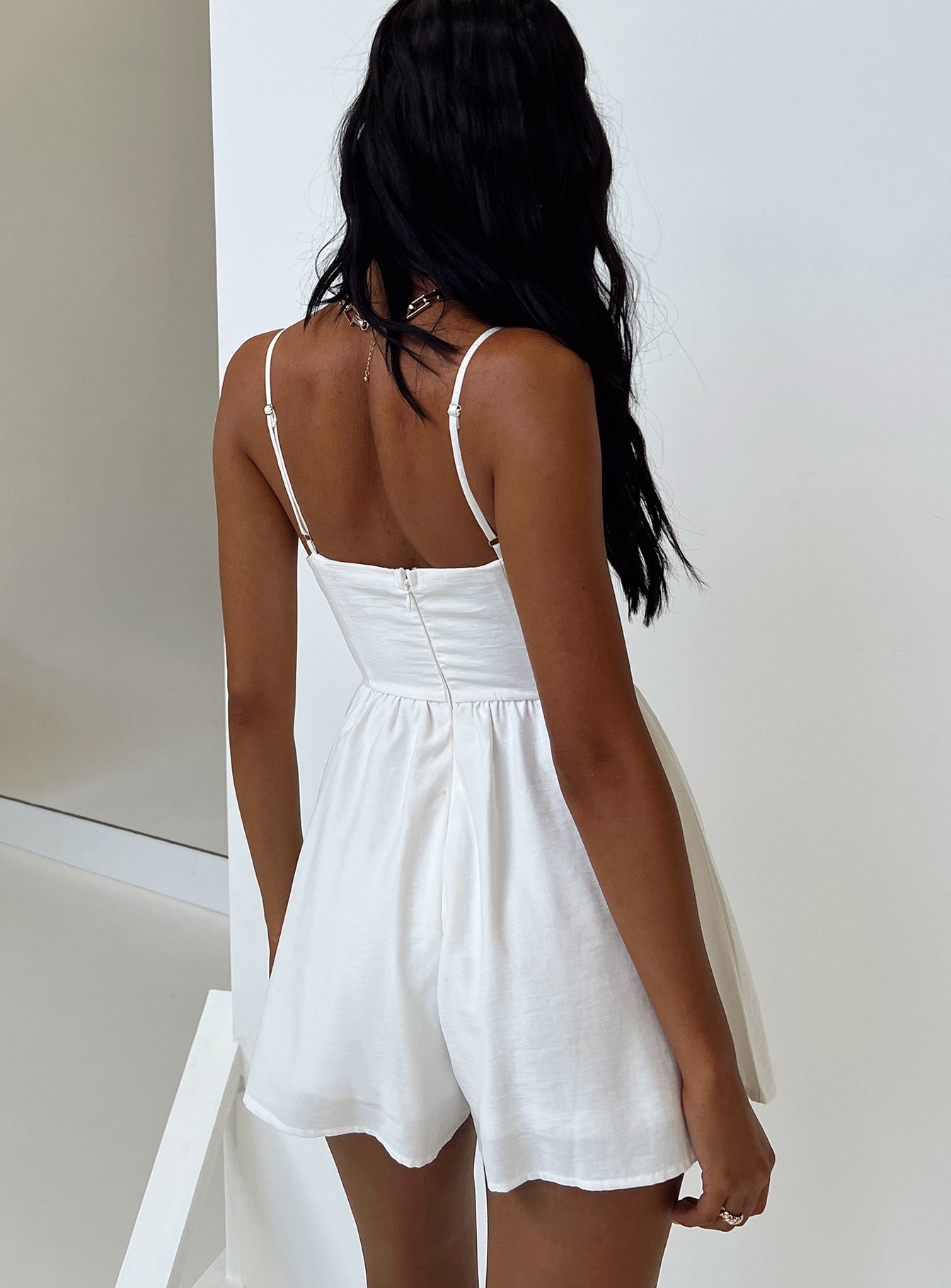 Della Romper White - Image 3