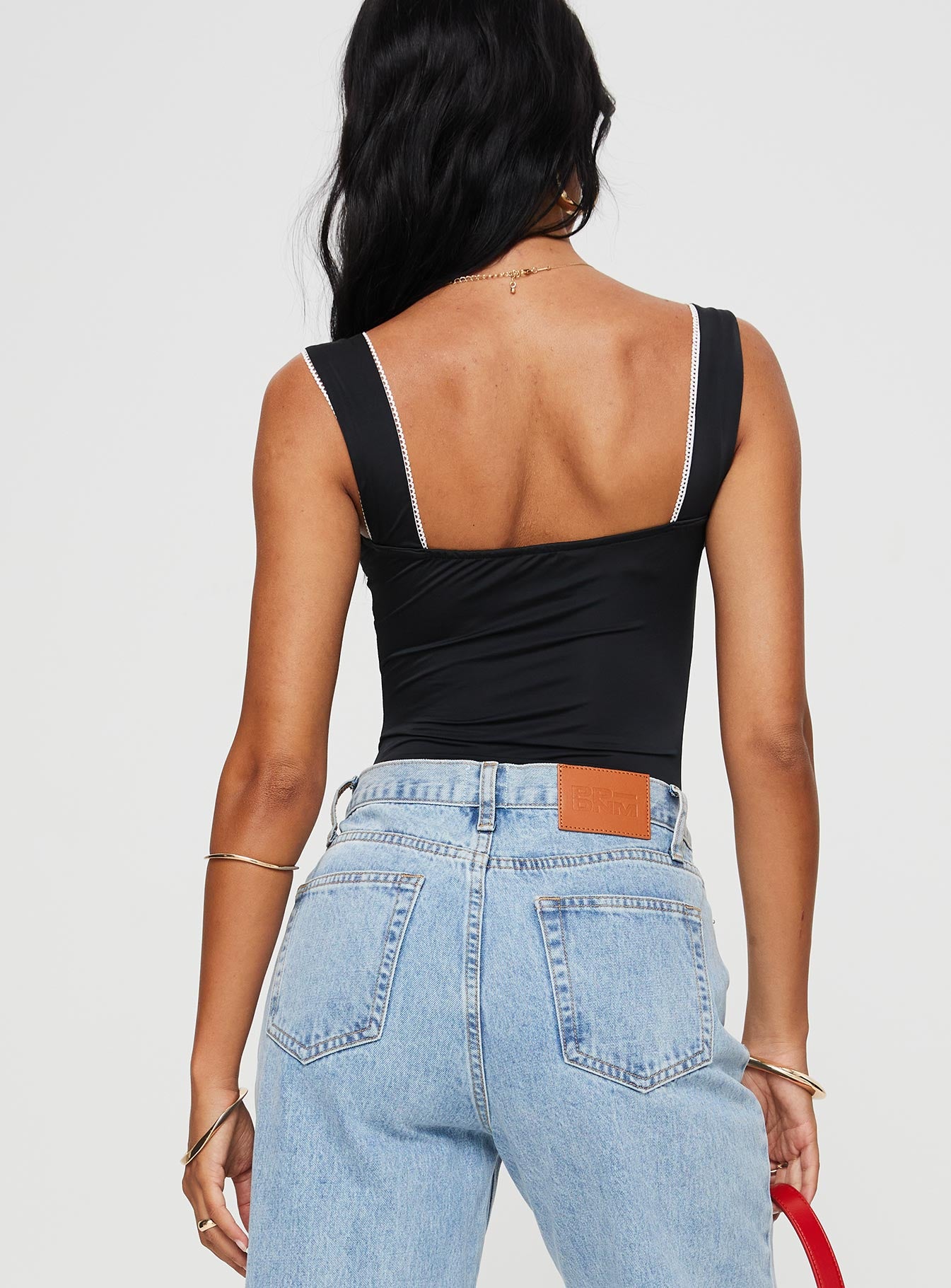 Keating Bodysuit Black Tall - Image 4