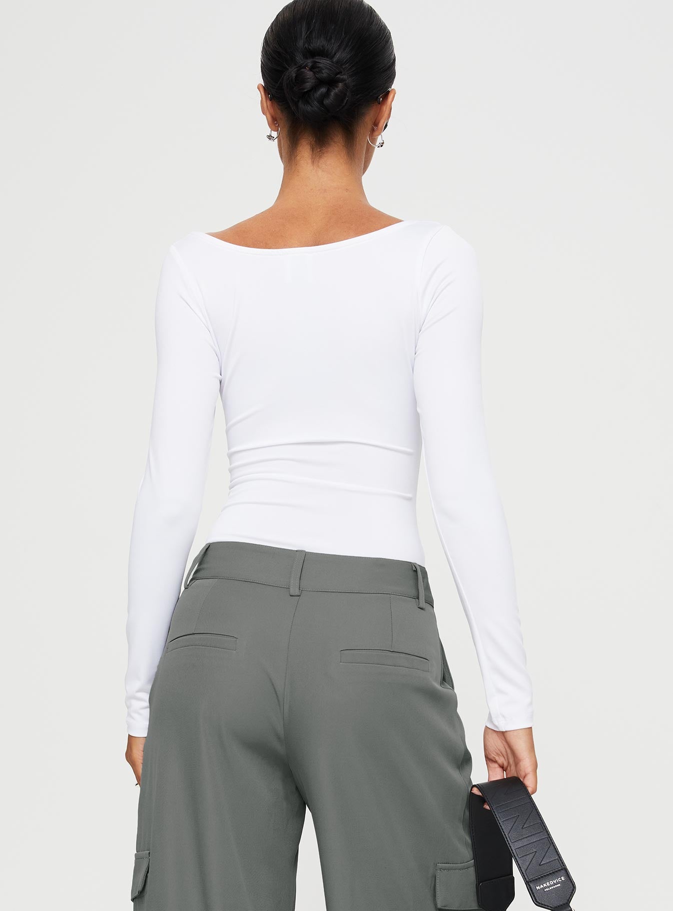 Ellery Bodysuit White - Image 5