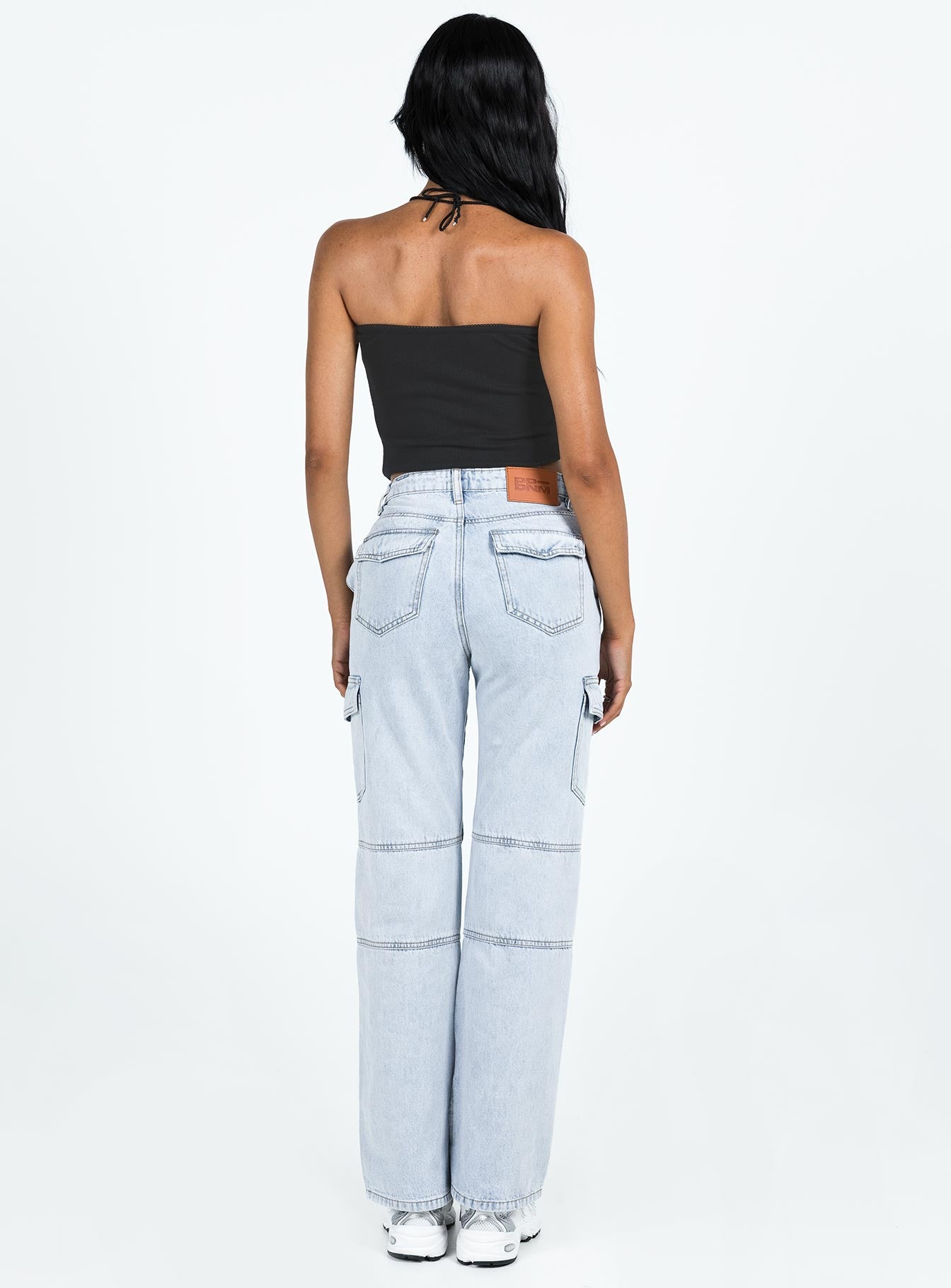 Katey Jeans Light Wash Denim - Image 5