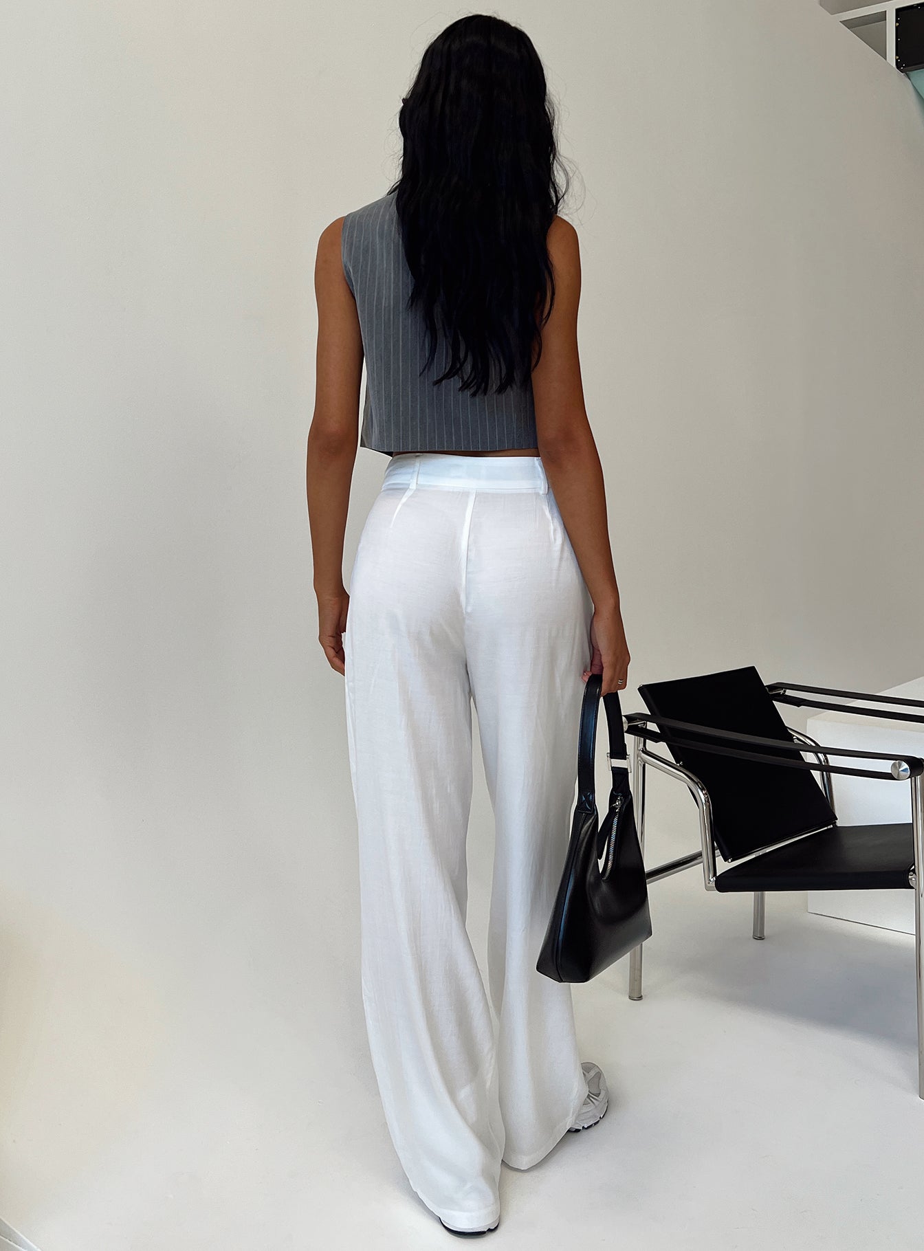 Kacey Pants White - Image 4