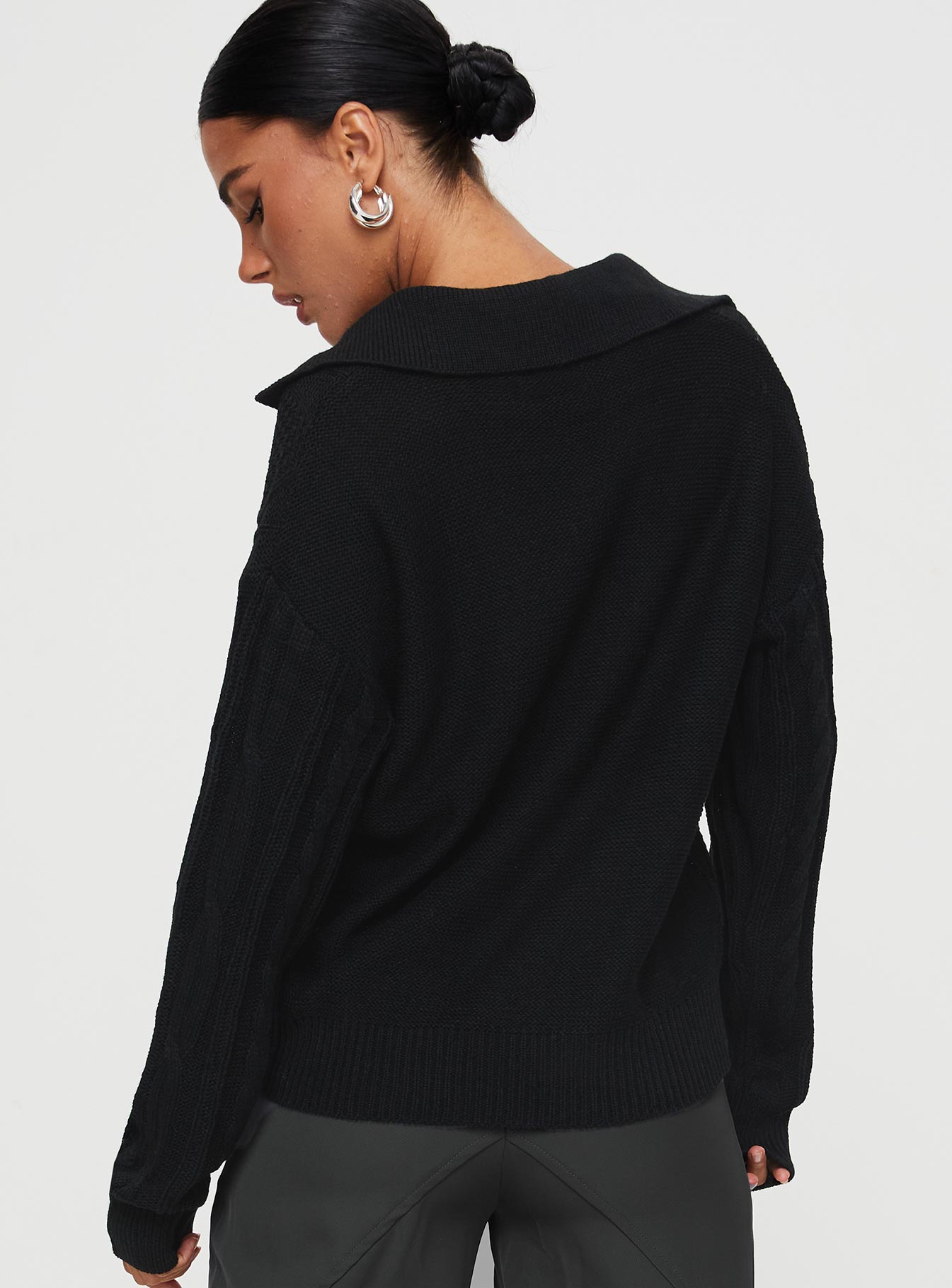 Symons Sweater Black - Image 5