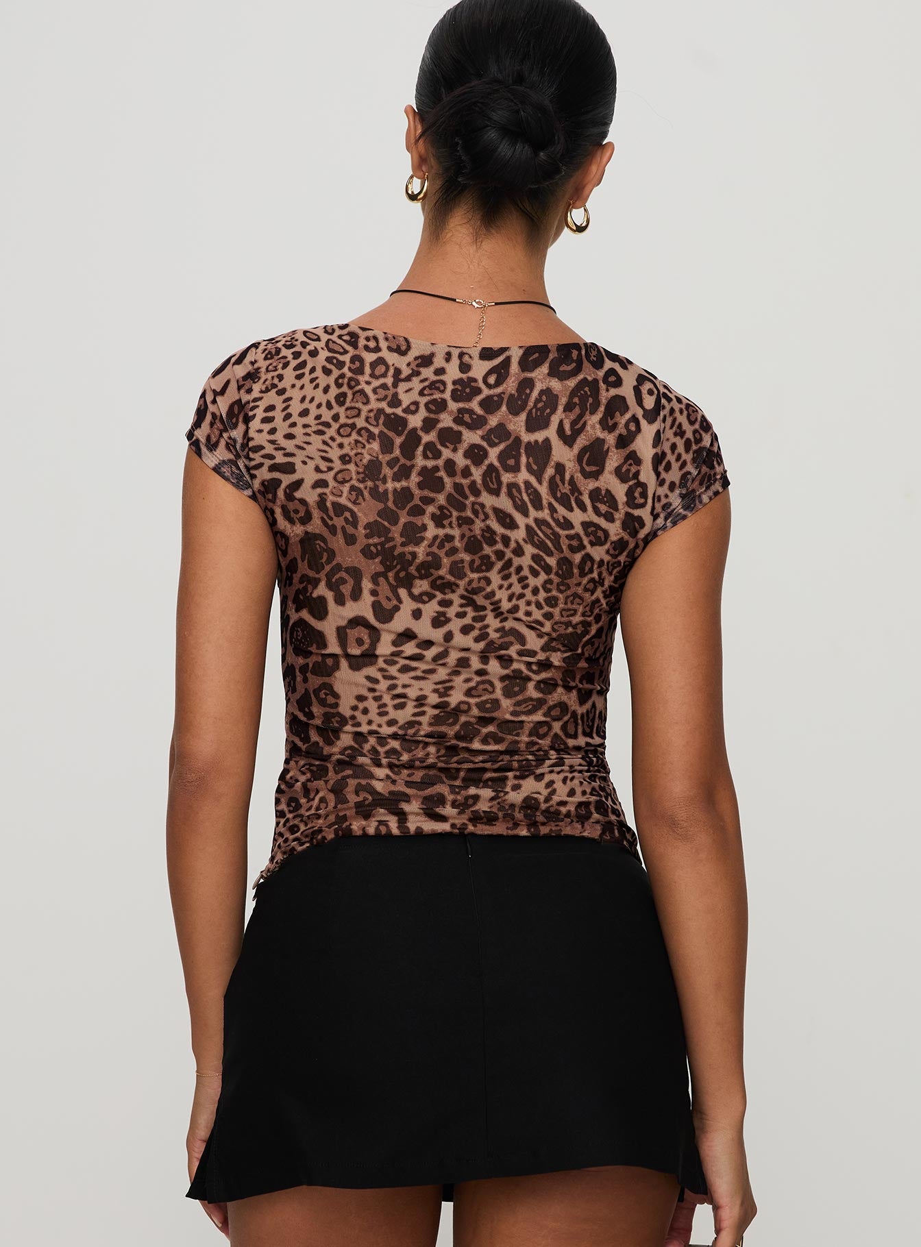 Nerys Top Leopard - Image 4