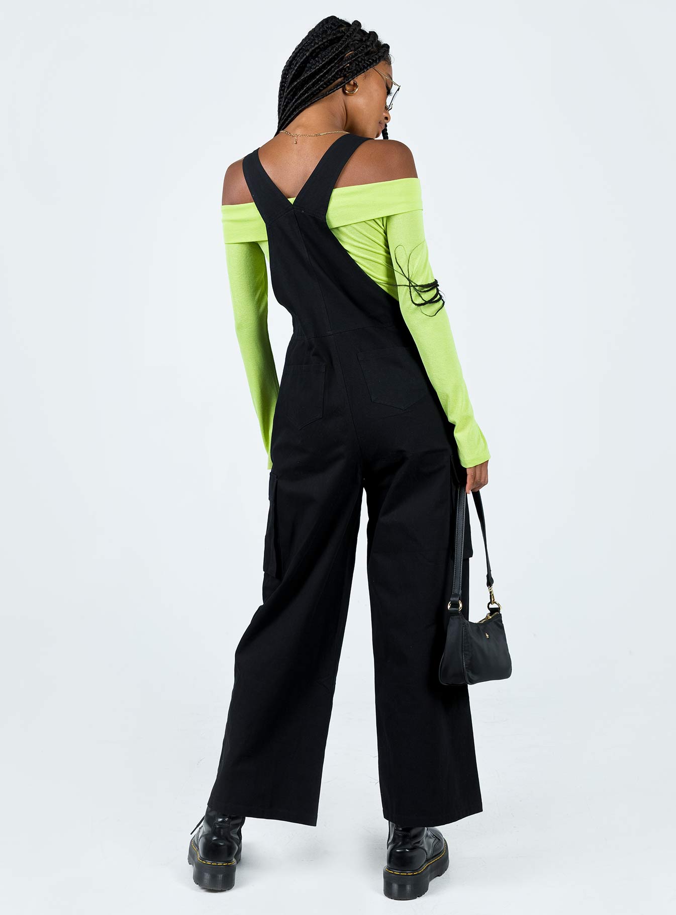 Marnie Overalls Black - Image 5