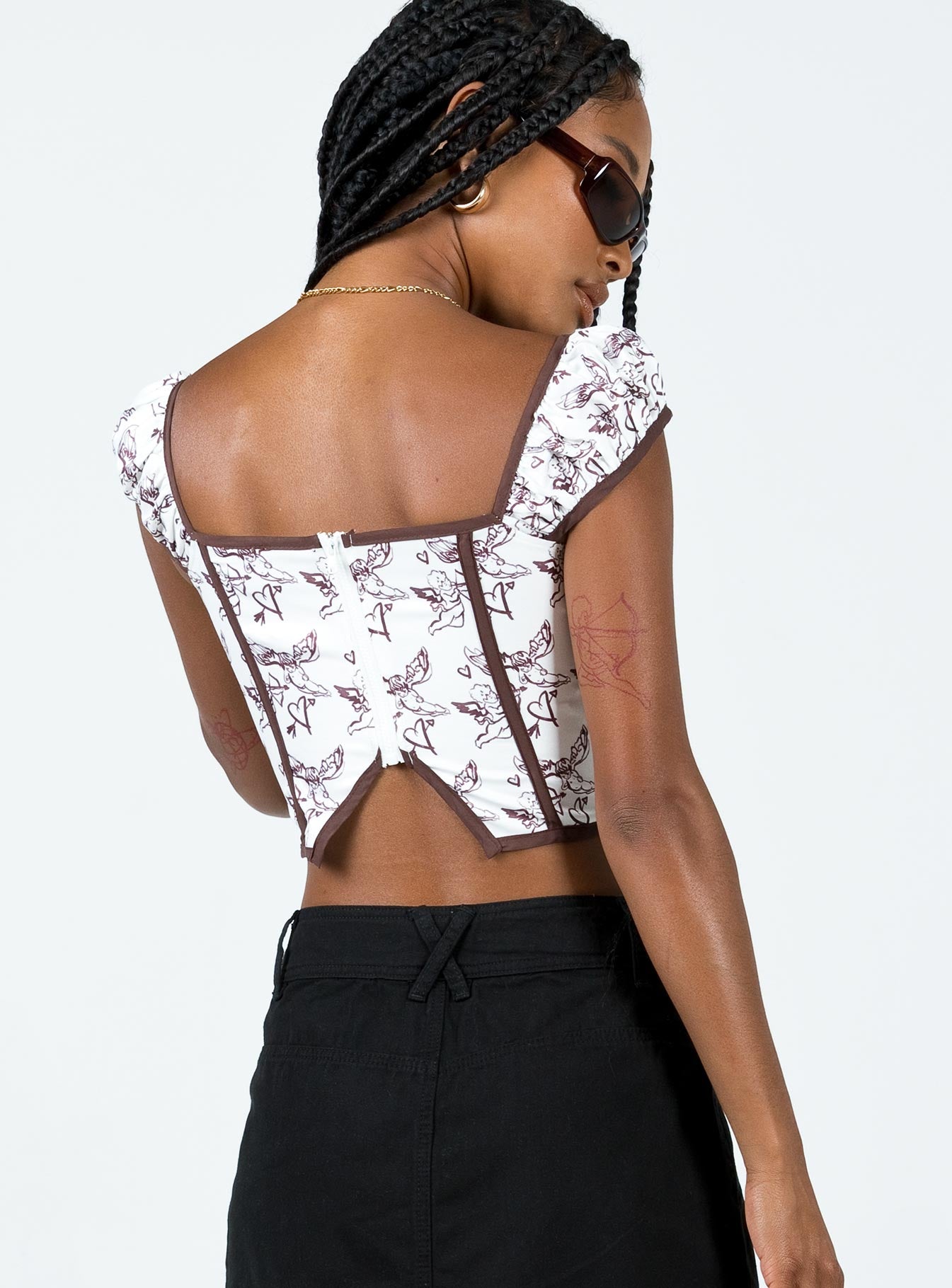 Wentworth Corset Top Multi - Image 5