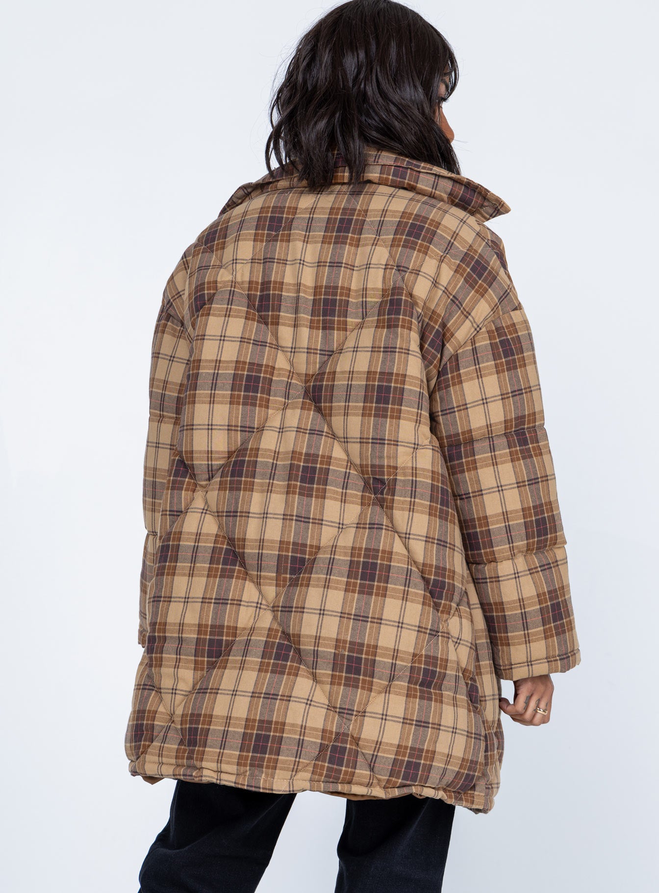 Nyomi Coat Brown - Image 6
