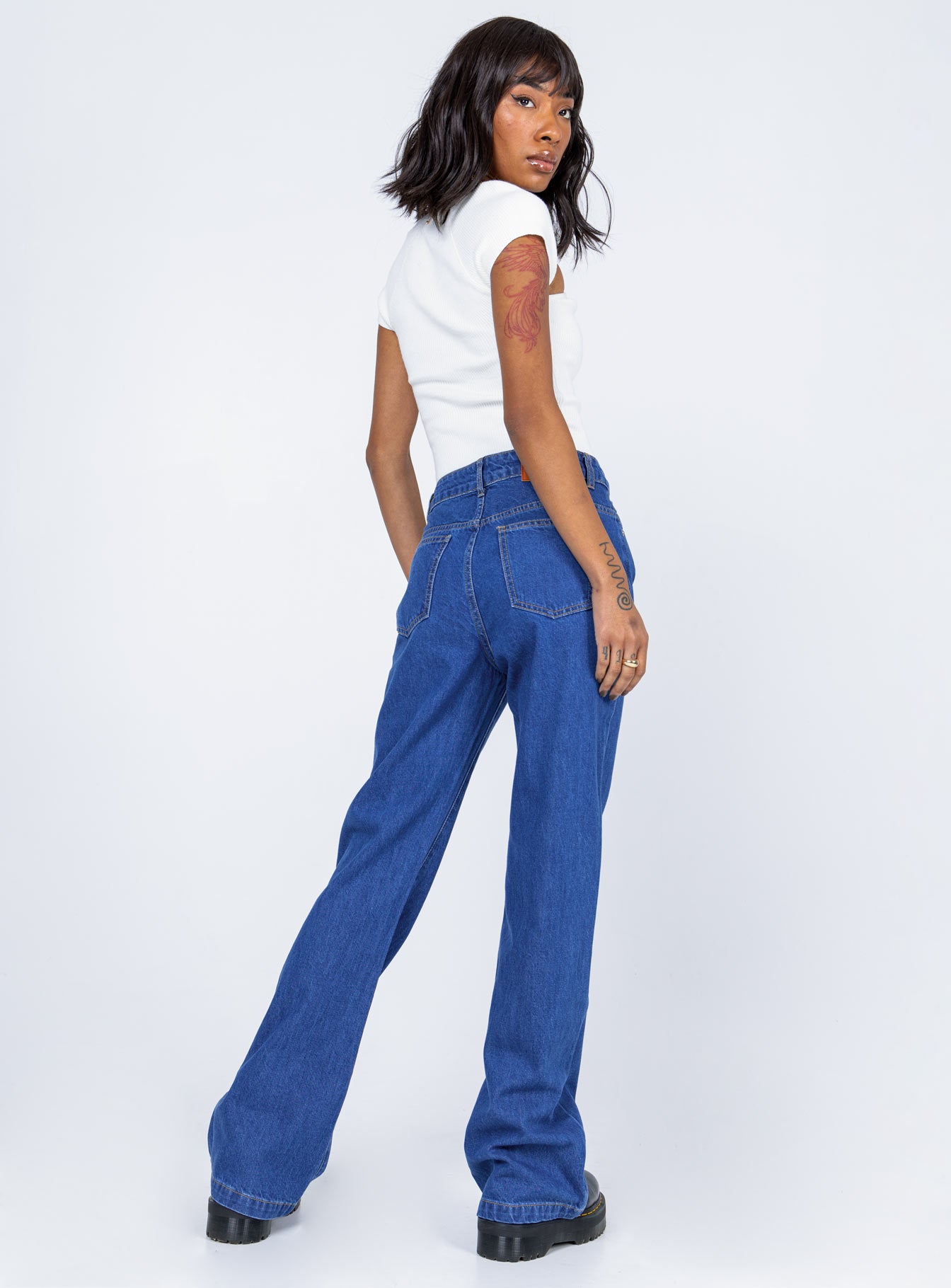 Cannes Flare Denim Jeans - Image 4