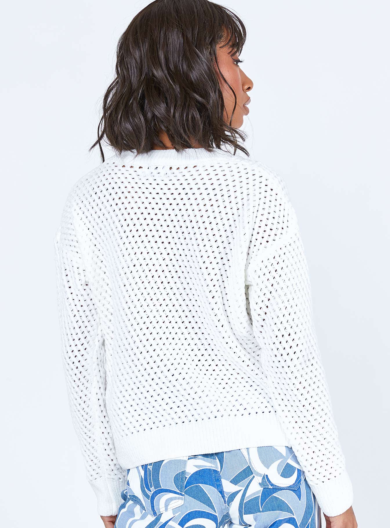 Lucien Sweater White - Image 4