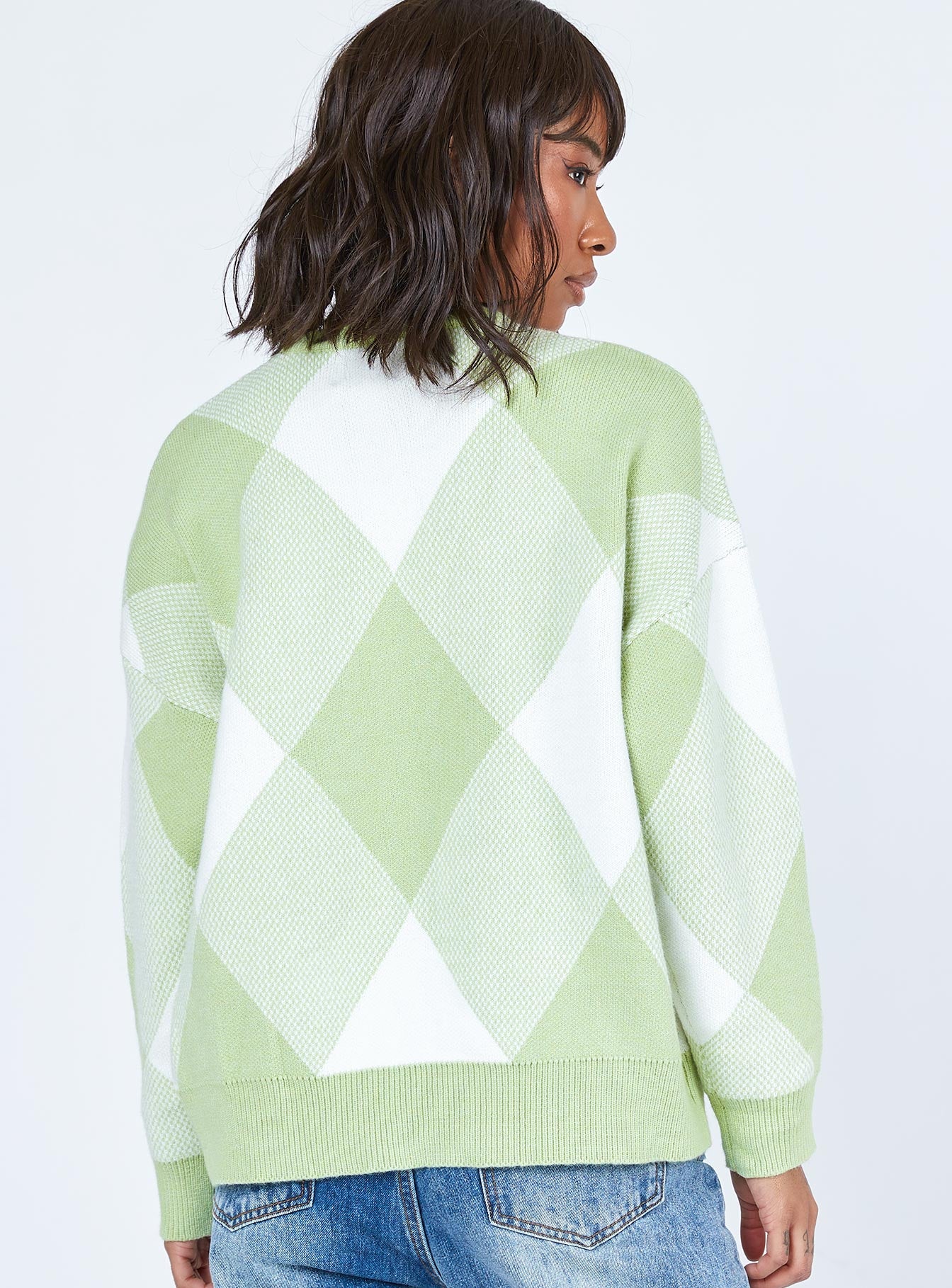 Jasper Sweater Green - Image 4