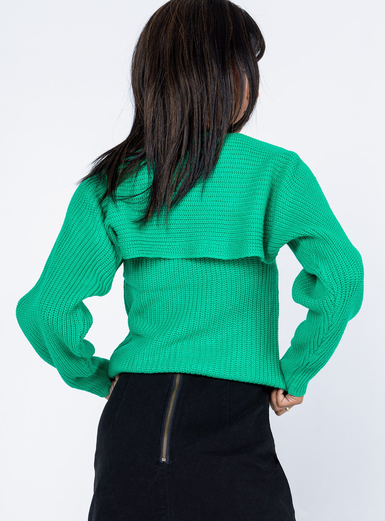 Larry Sweater Green - Image 4