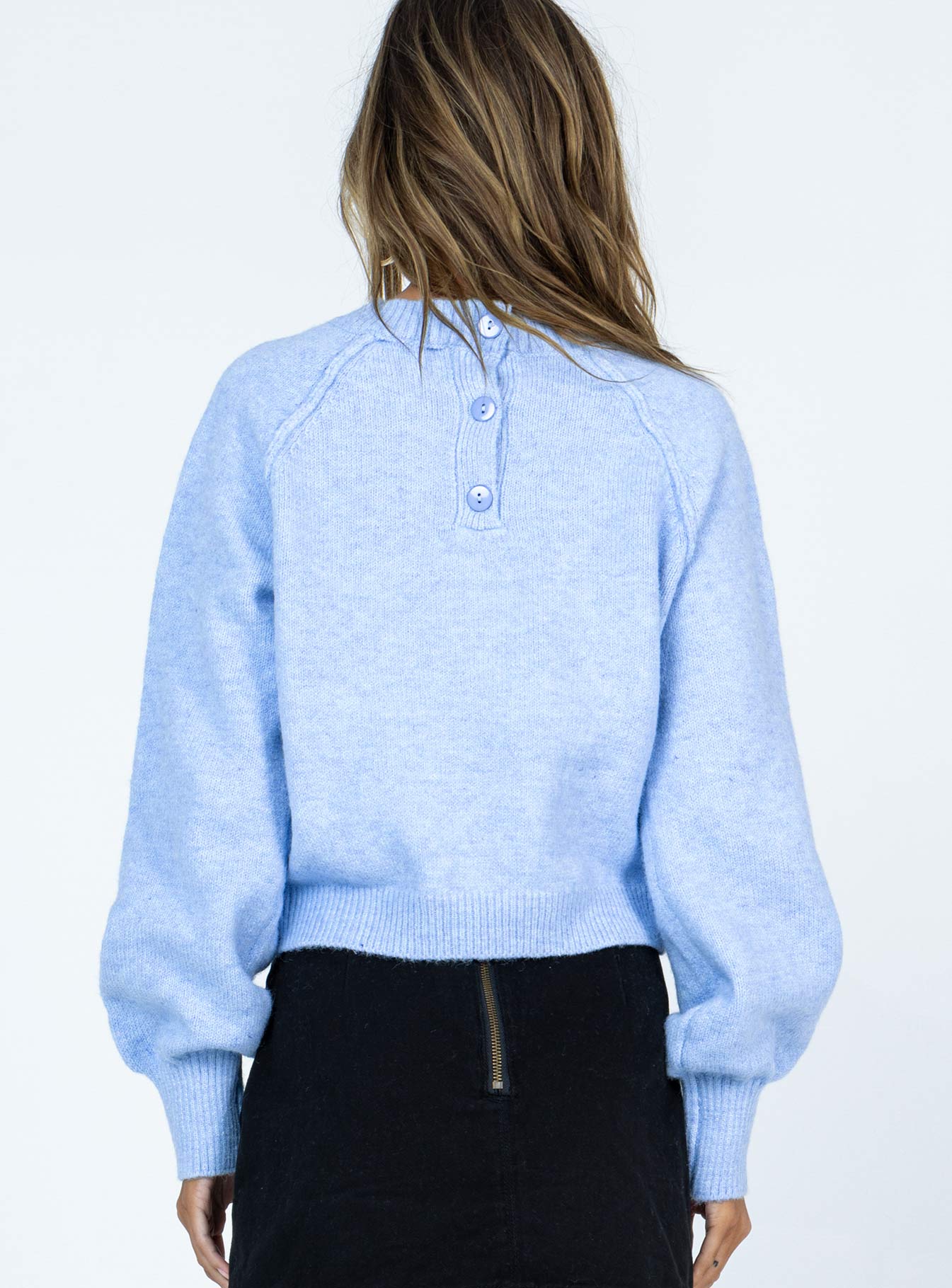 Helenna Sweater Blue - Image 4