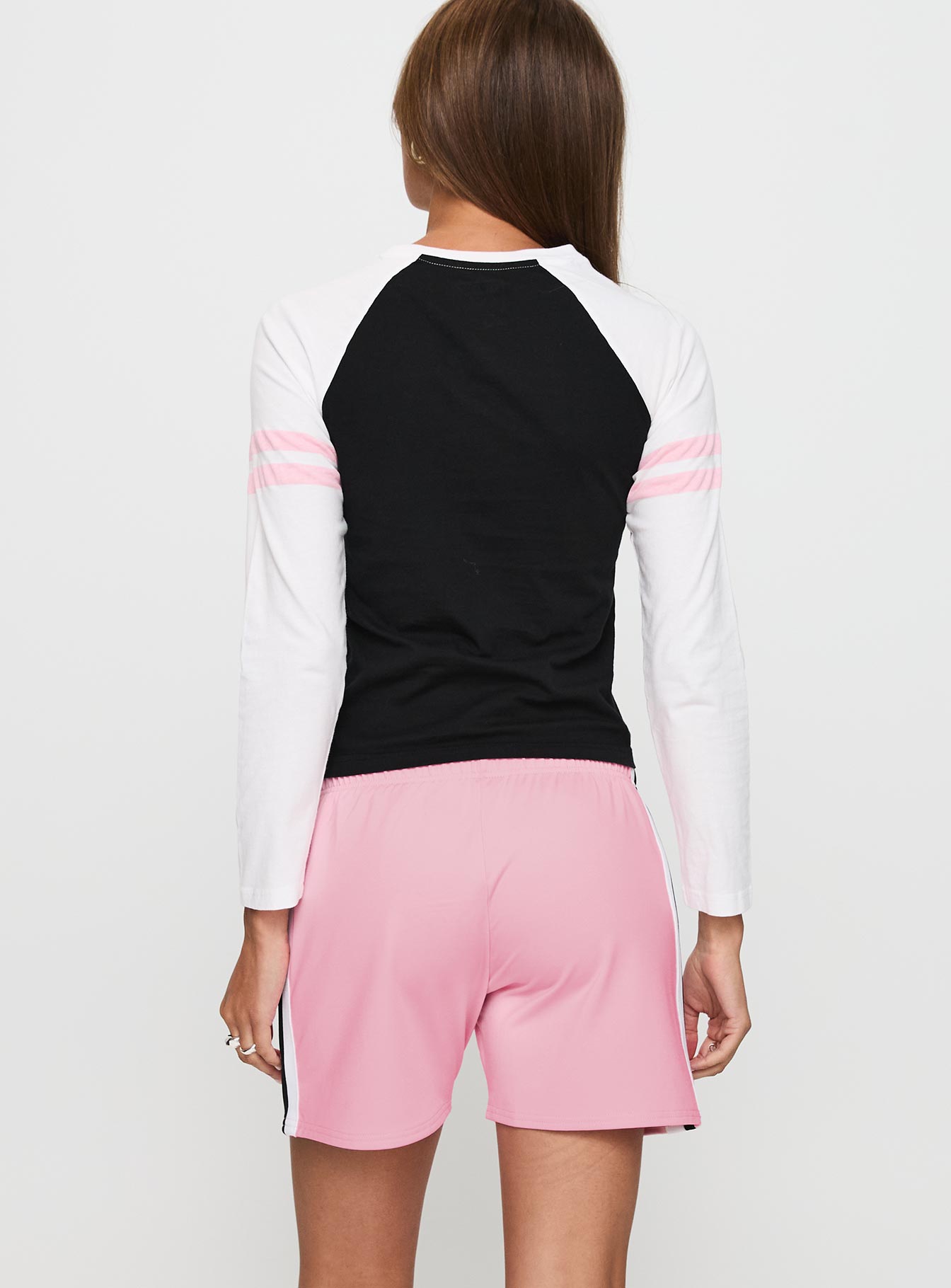 Bend It Athletic Shorts Pink - Image 5