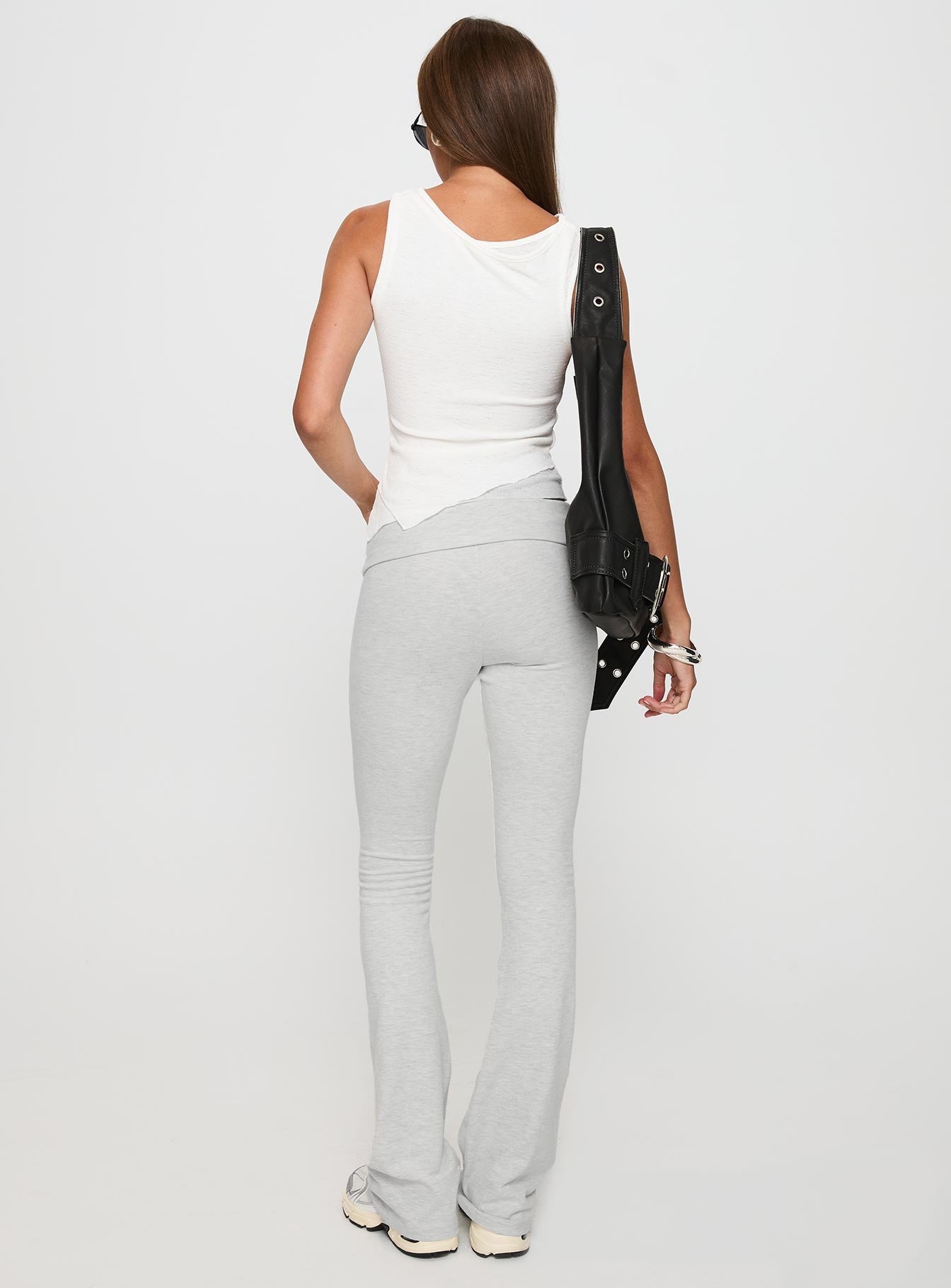 Movement Yoga Pant Grey Marle - Image 6