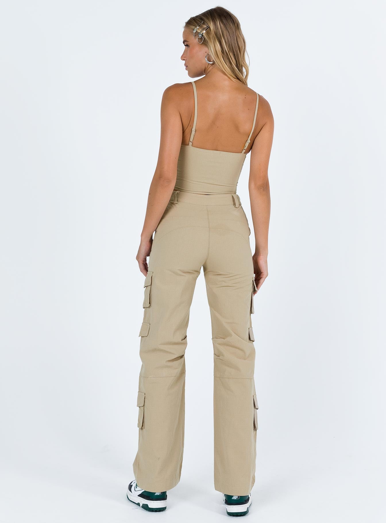 Libbie Pants Taupe - Image 5