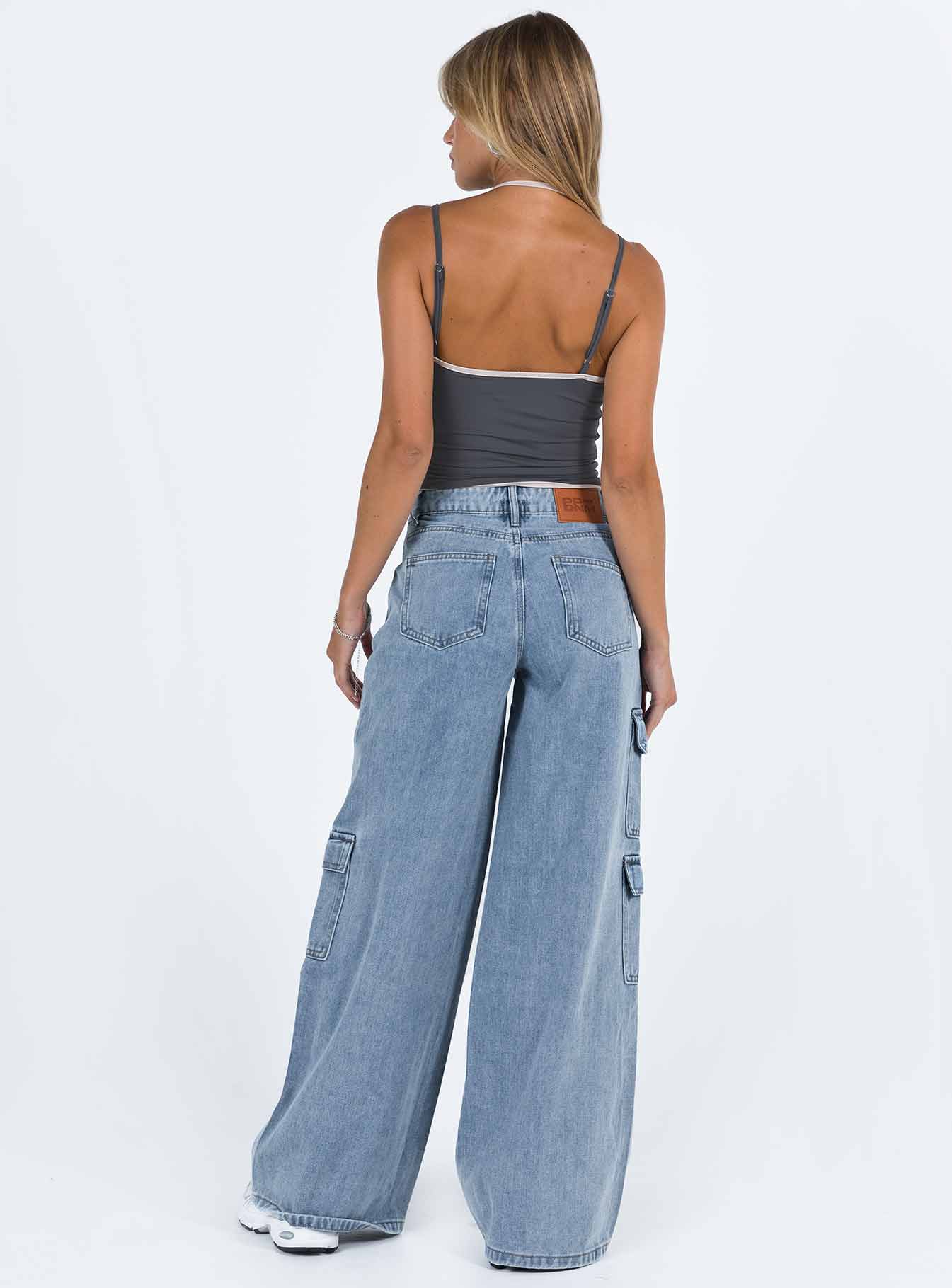 Tamba Cargo Jeans Denim - Image 5