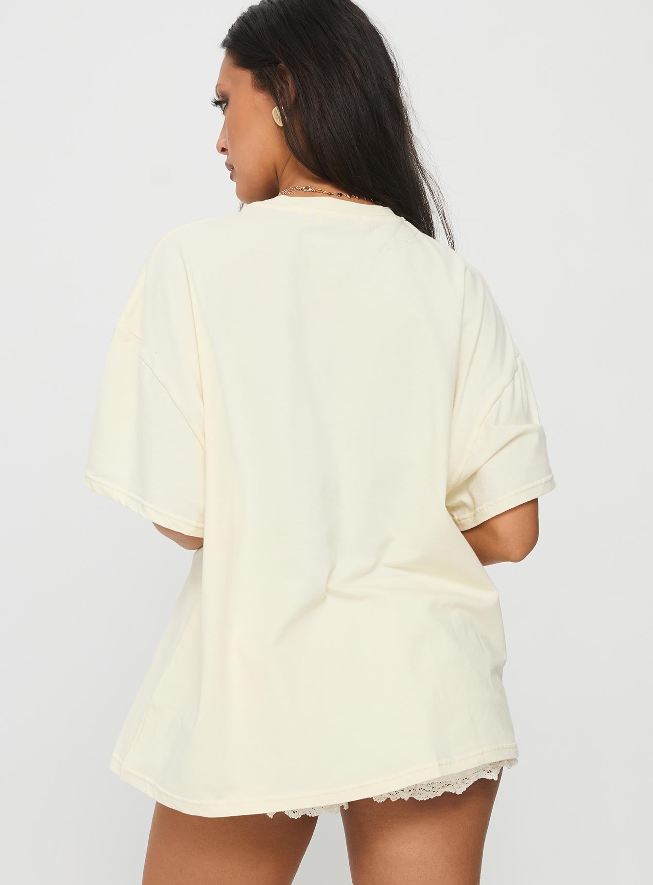 Farmer's Pick Oversized Graphic Top Cream - Image 5
