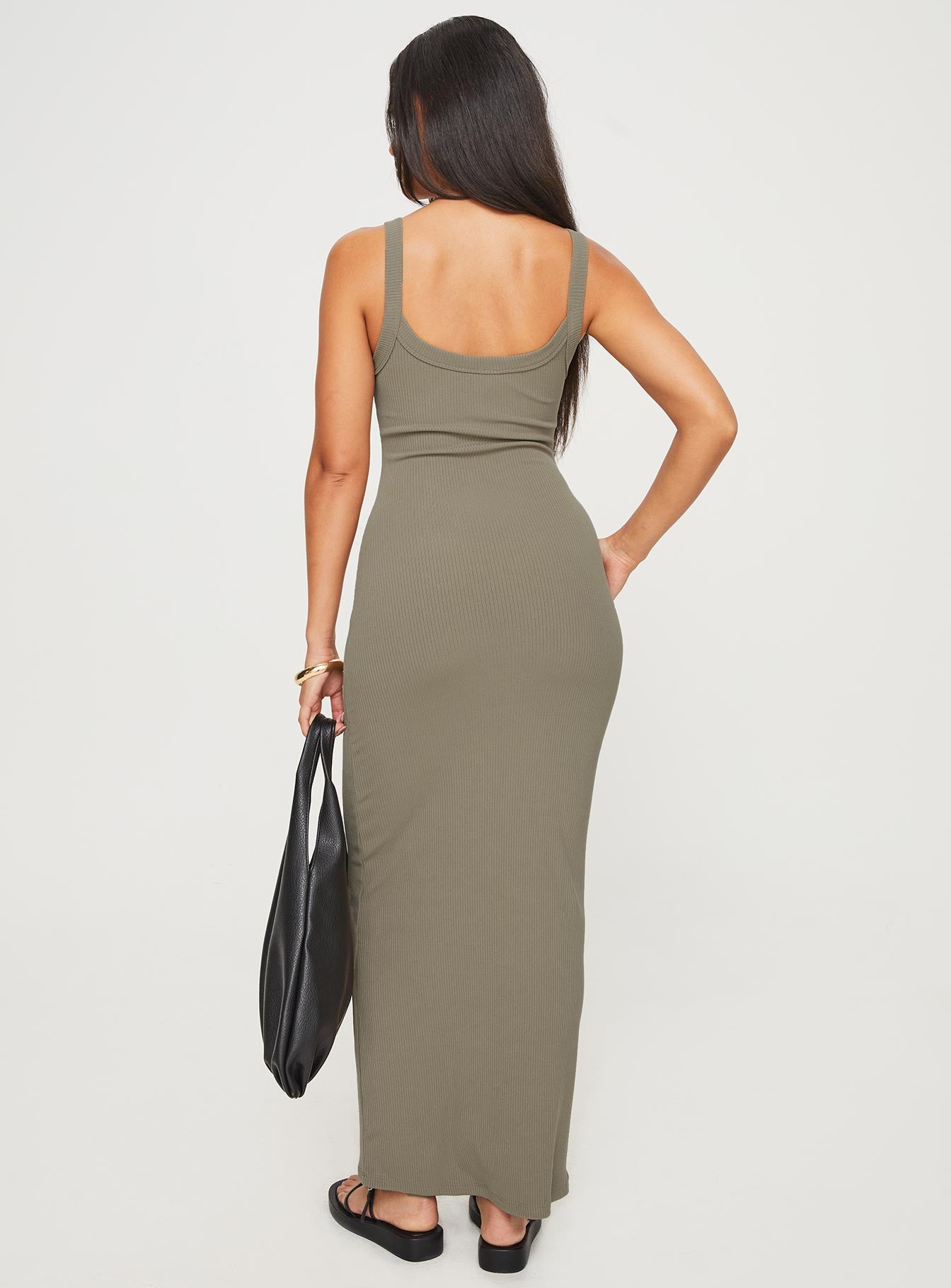 Montwood Maxi Dress Beige - Image 5