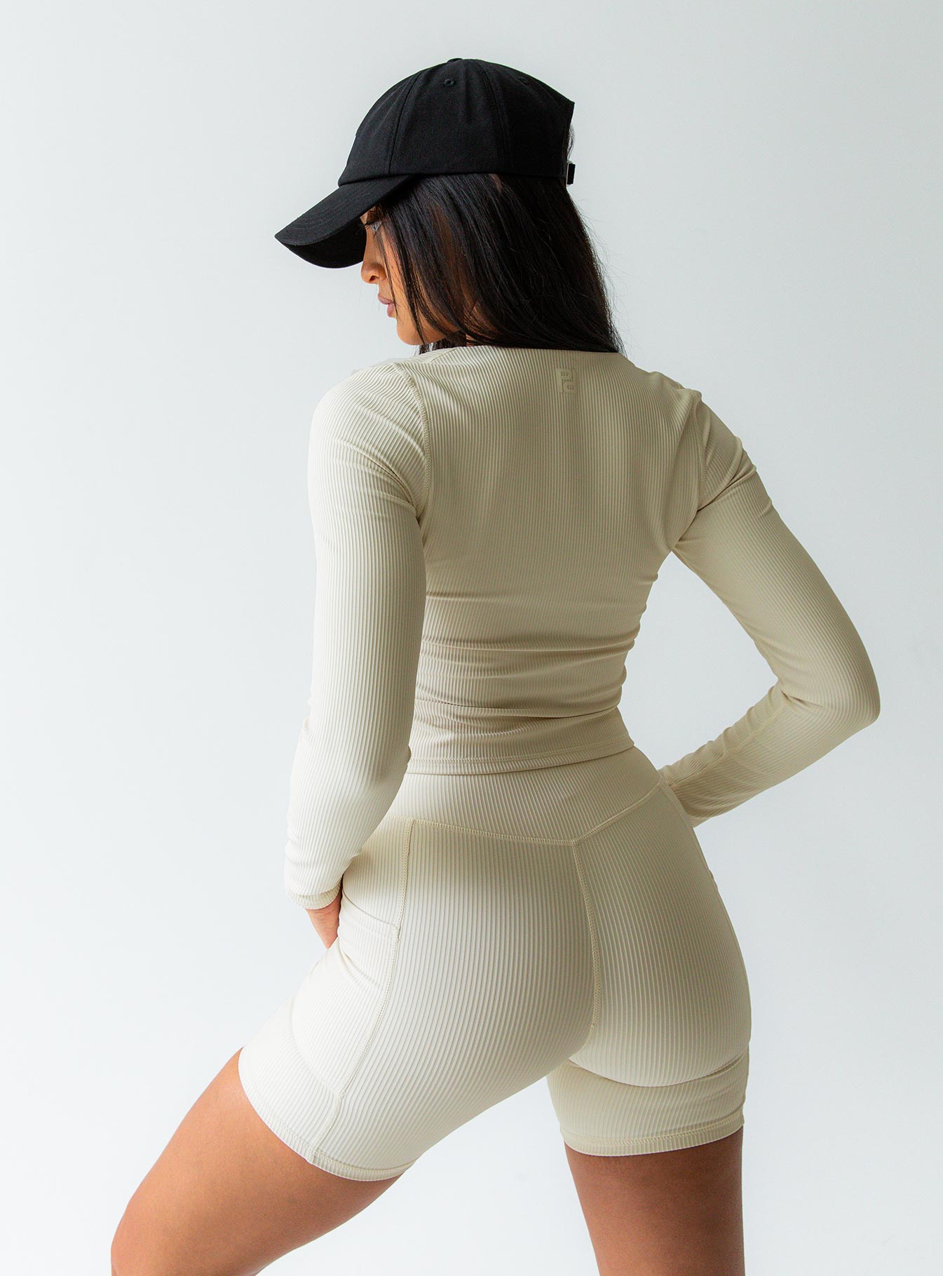 Thriving Activewear Top Latte - Image 4