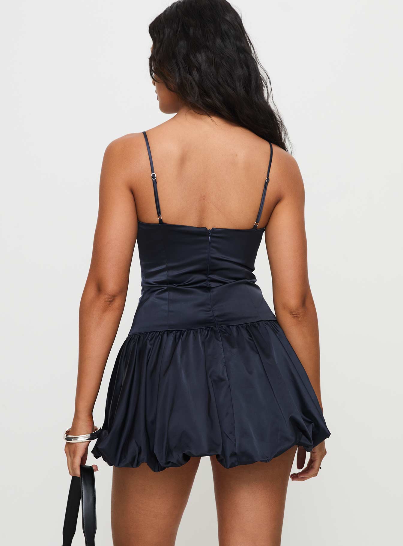 Dollhouse Mini Dress Navy - Image 5