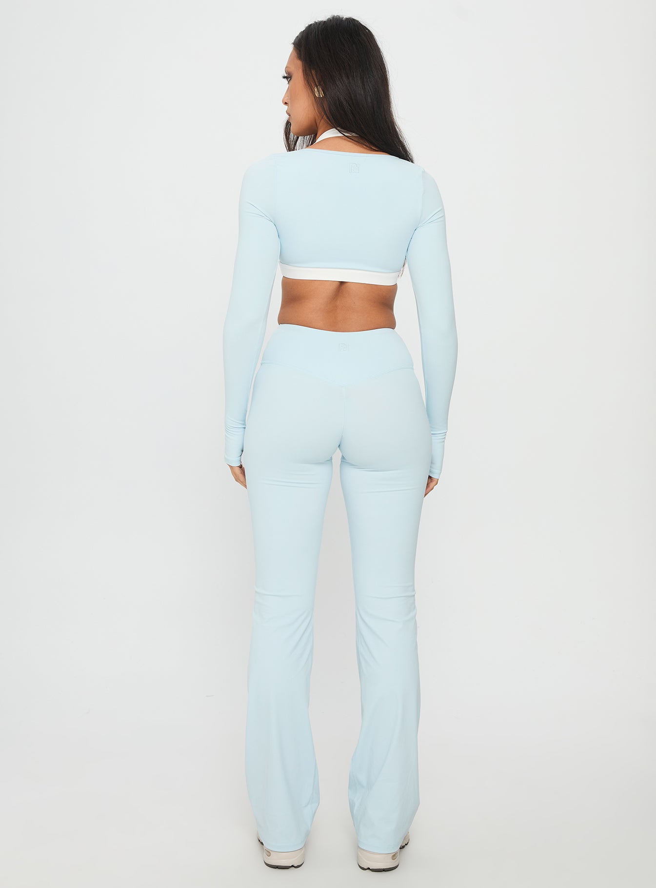 Sunday Session Active Flare Leg Pant Blue - Image 5