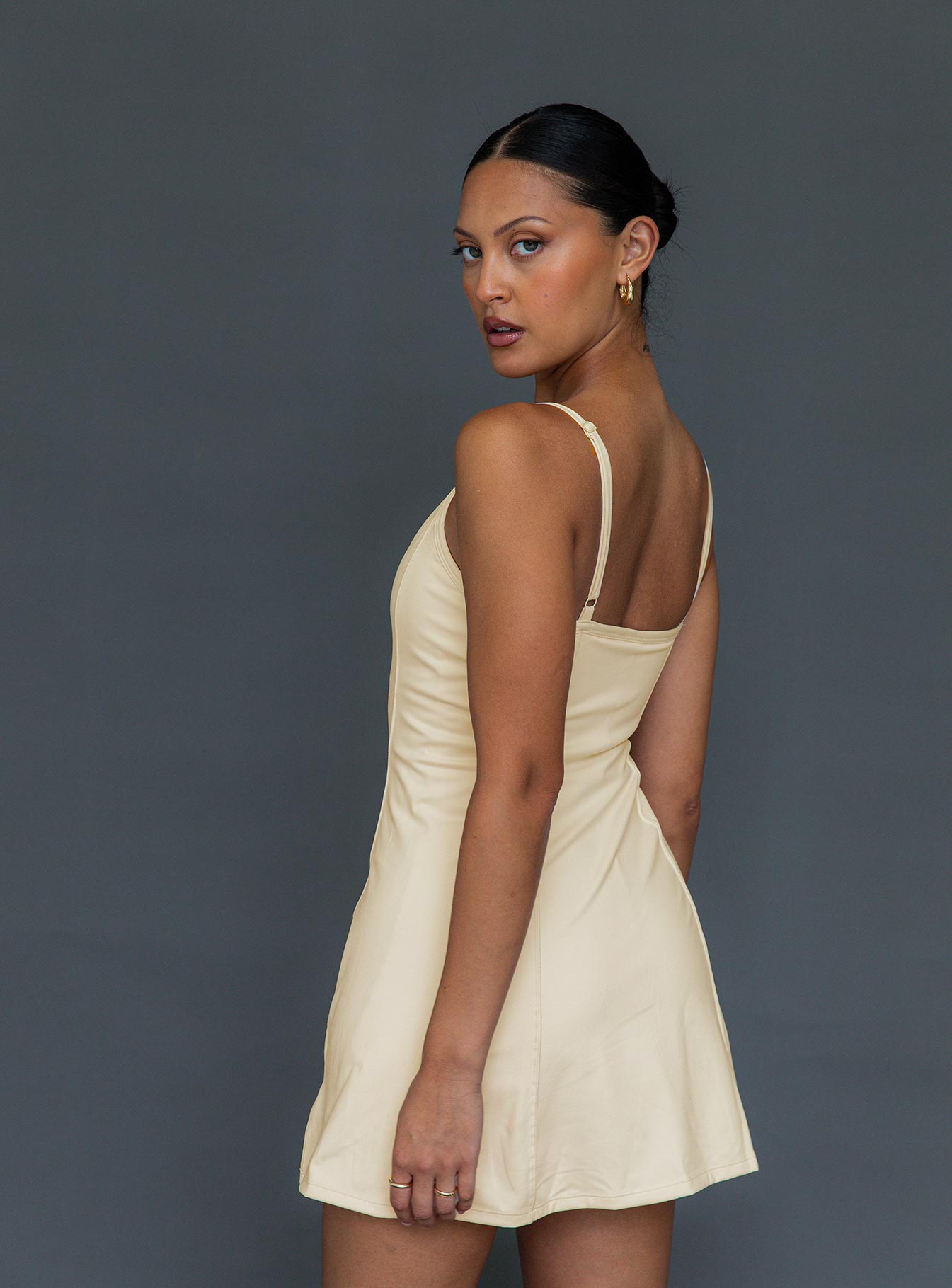 Ambition Activewear Romper Latte - Image 6