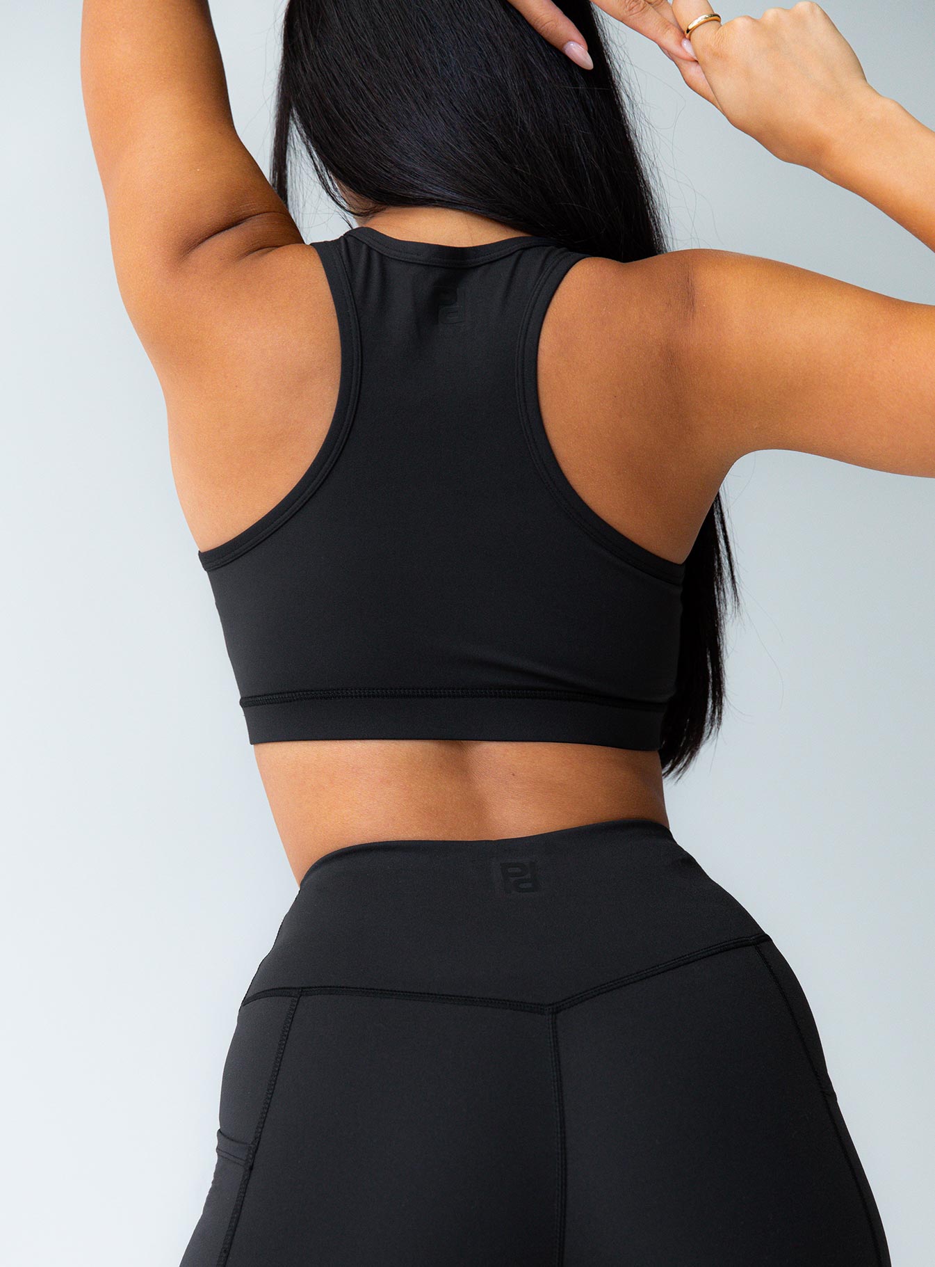 Energised Activewear Top Black - Image 5