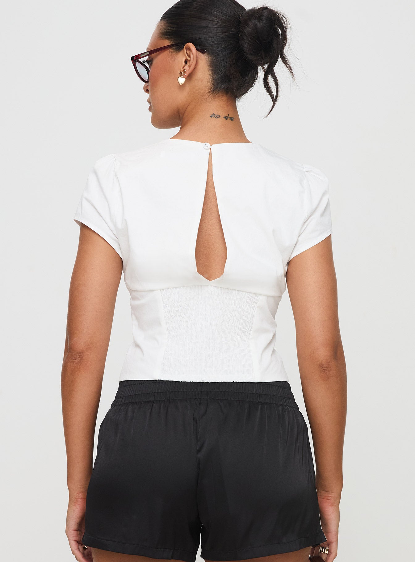 Abigale Top White - Image 5