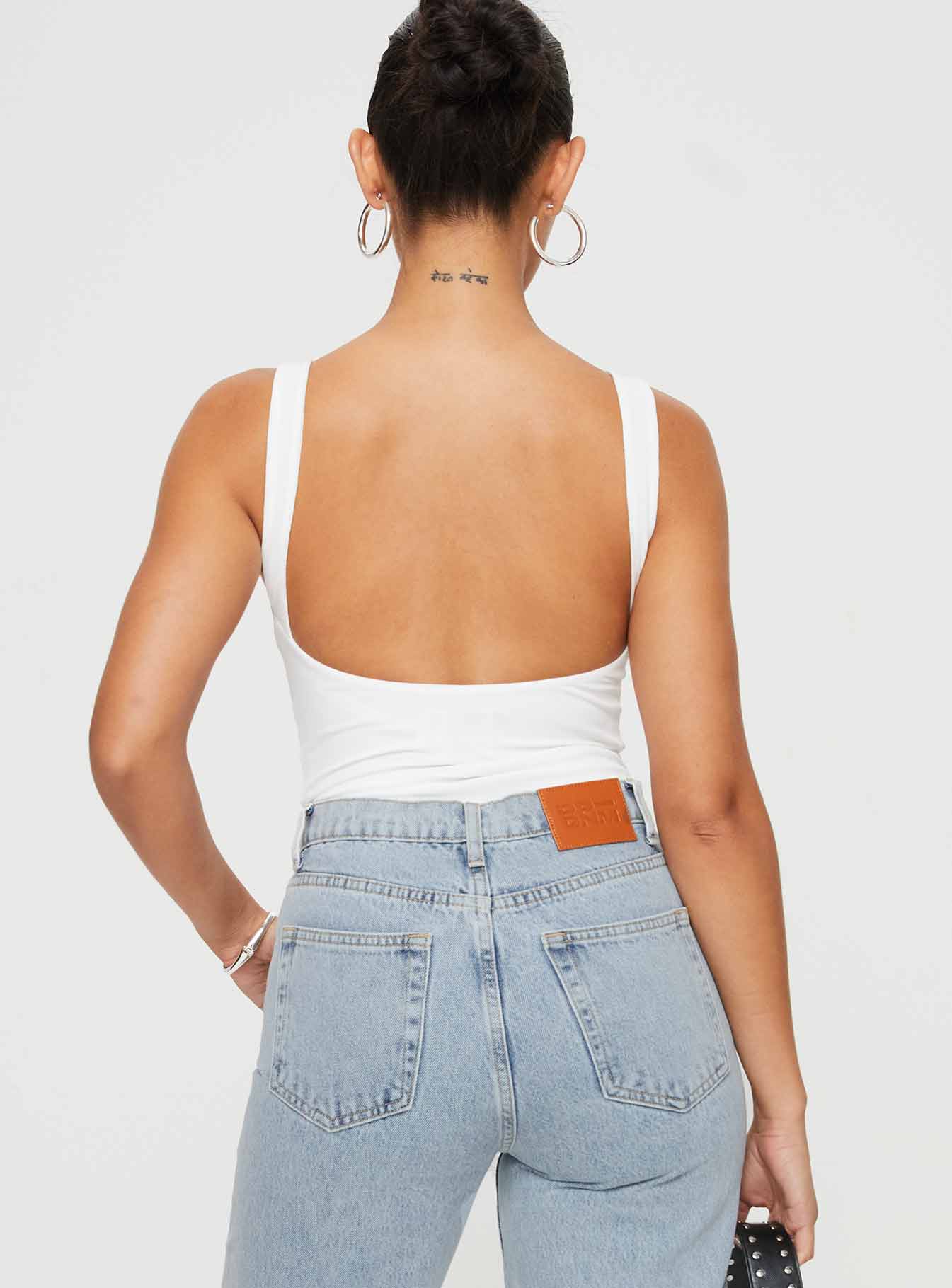 Nellie Bodysuit White - Image 5