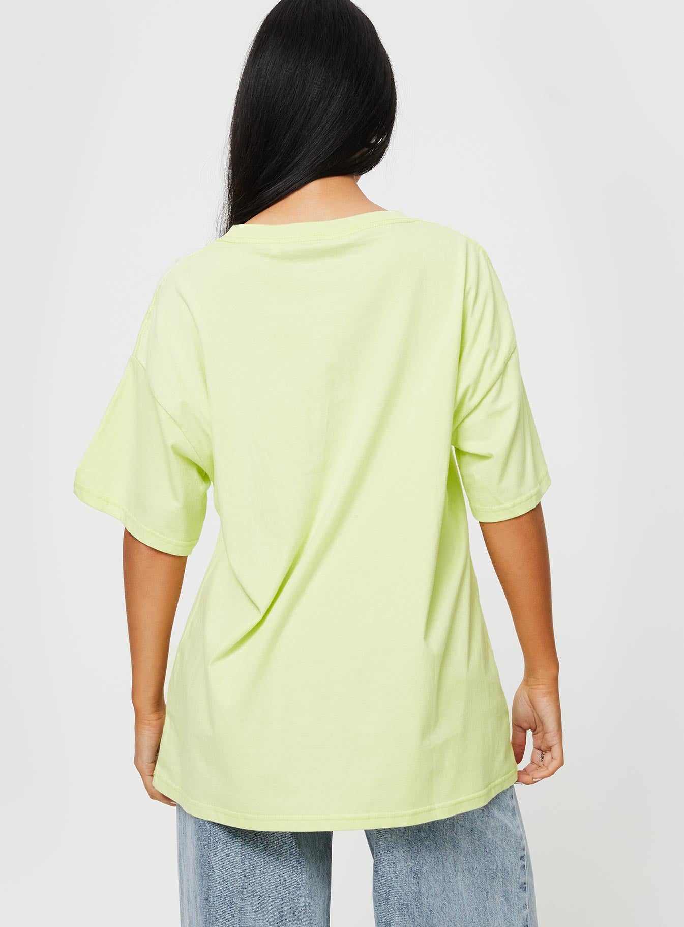 The Beach Boys 1982 Oversized Tee Green - Image 5