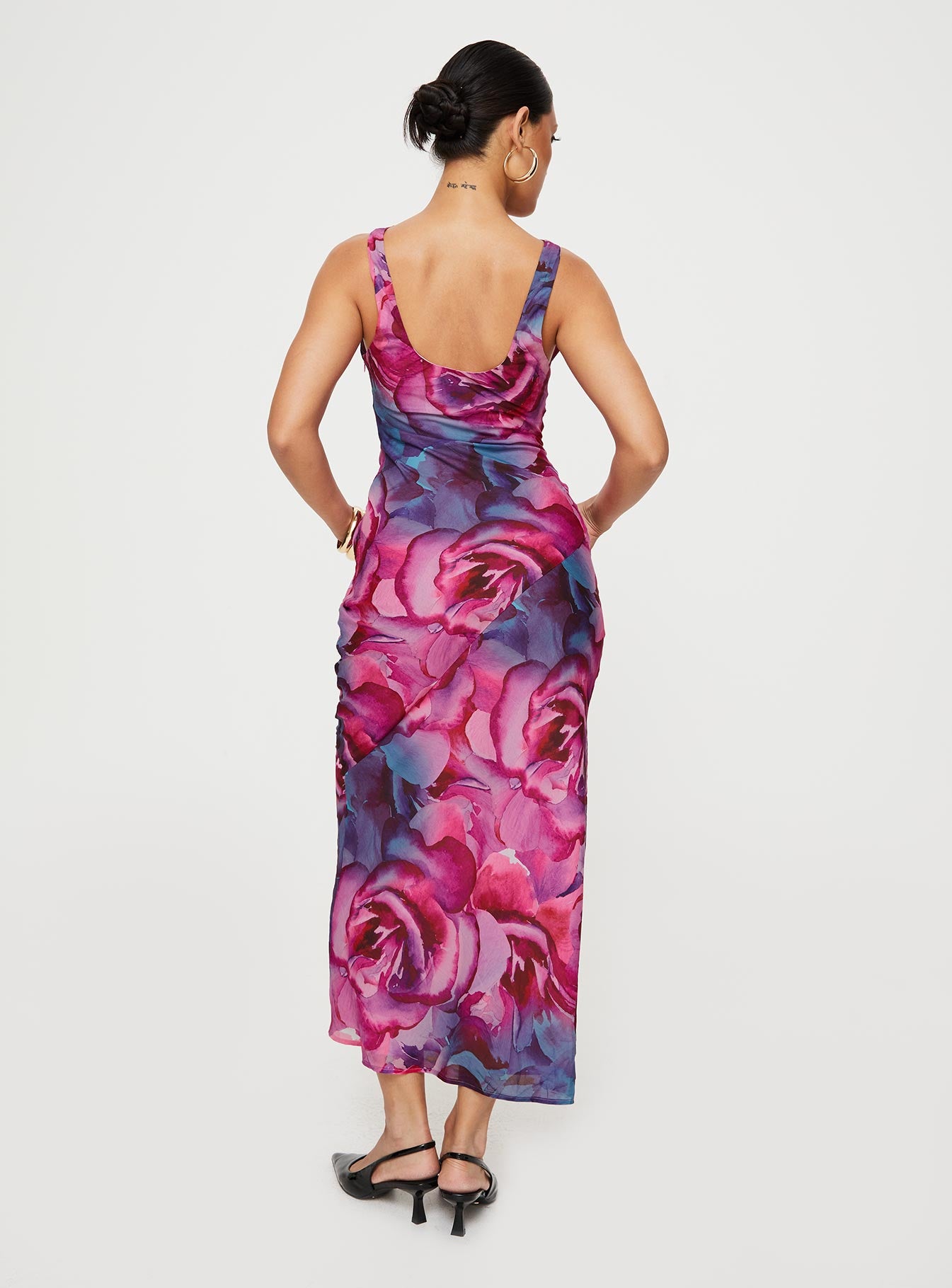 Philomena Maxi Dress Multi - Image 5