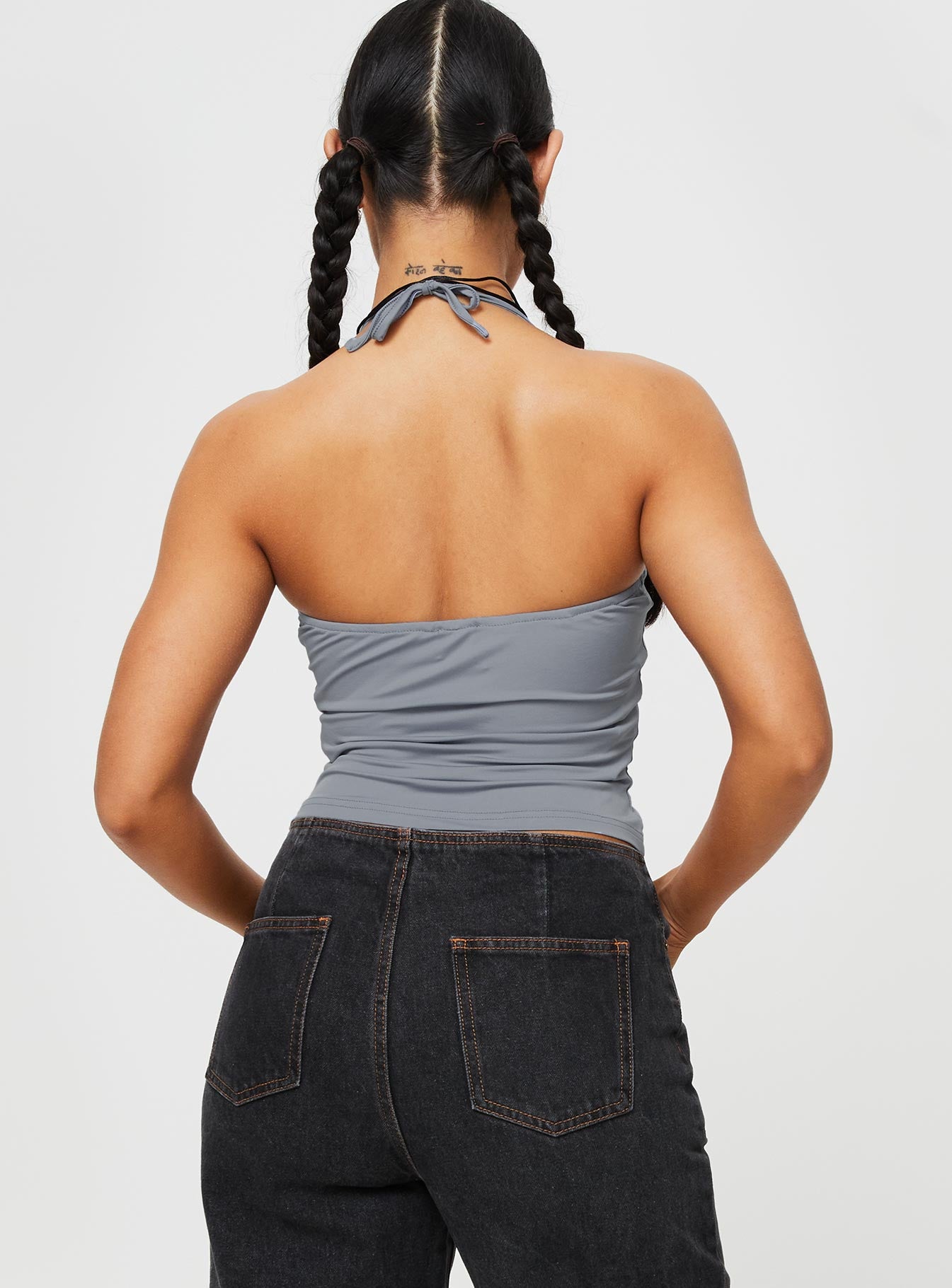 Halt It Top Blue - Image 5