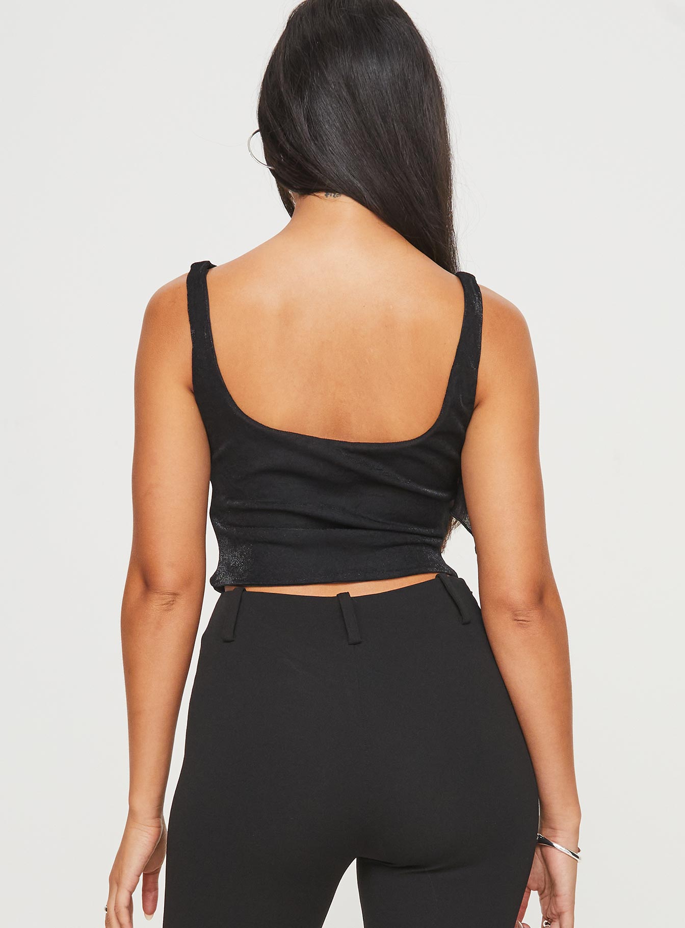 Dillard Top Black - Image 5